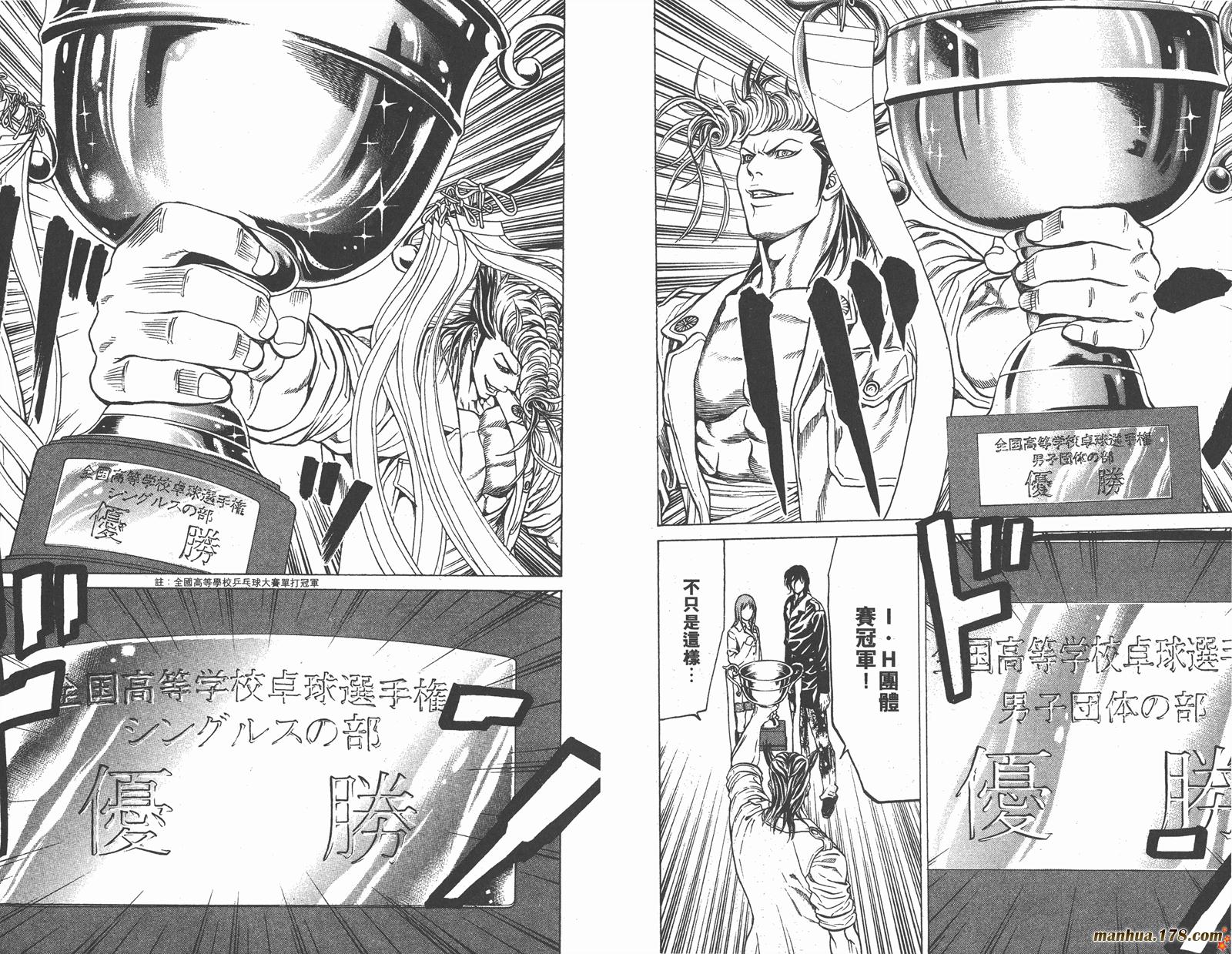 爆速乒乓 第15卷 第66页