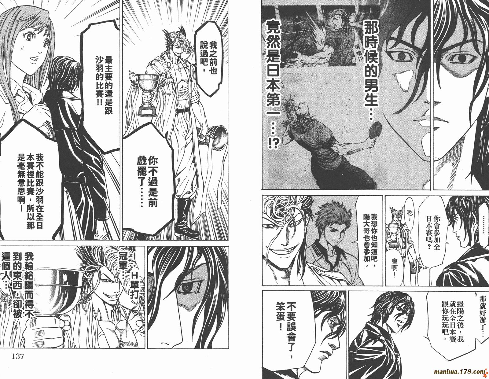 爆速乒乓 第15卷 第68页