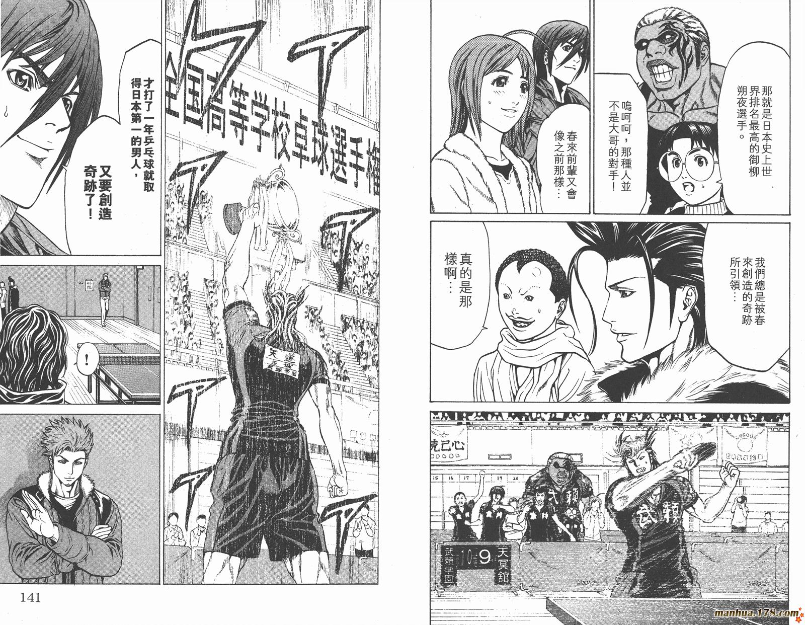 爆速乒乓 第15卷 第70页