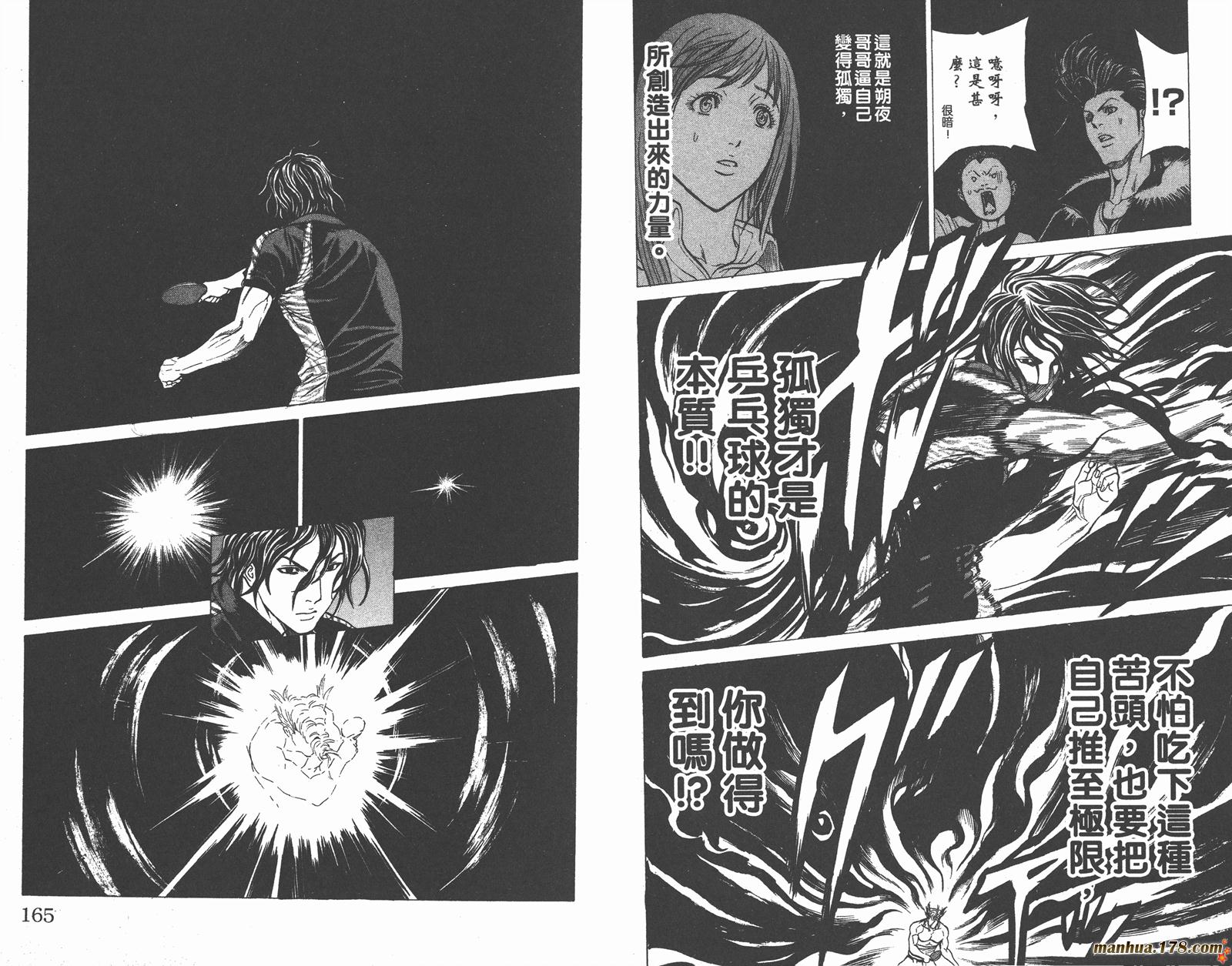 爆速乒乓 第15卷 第82页