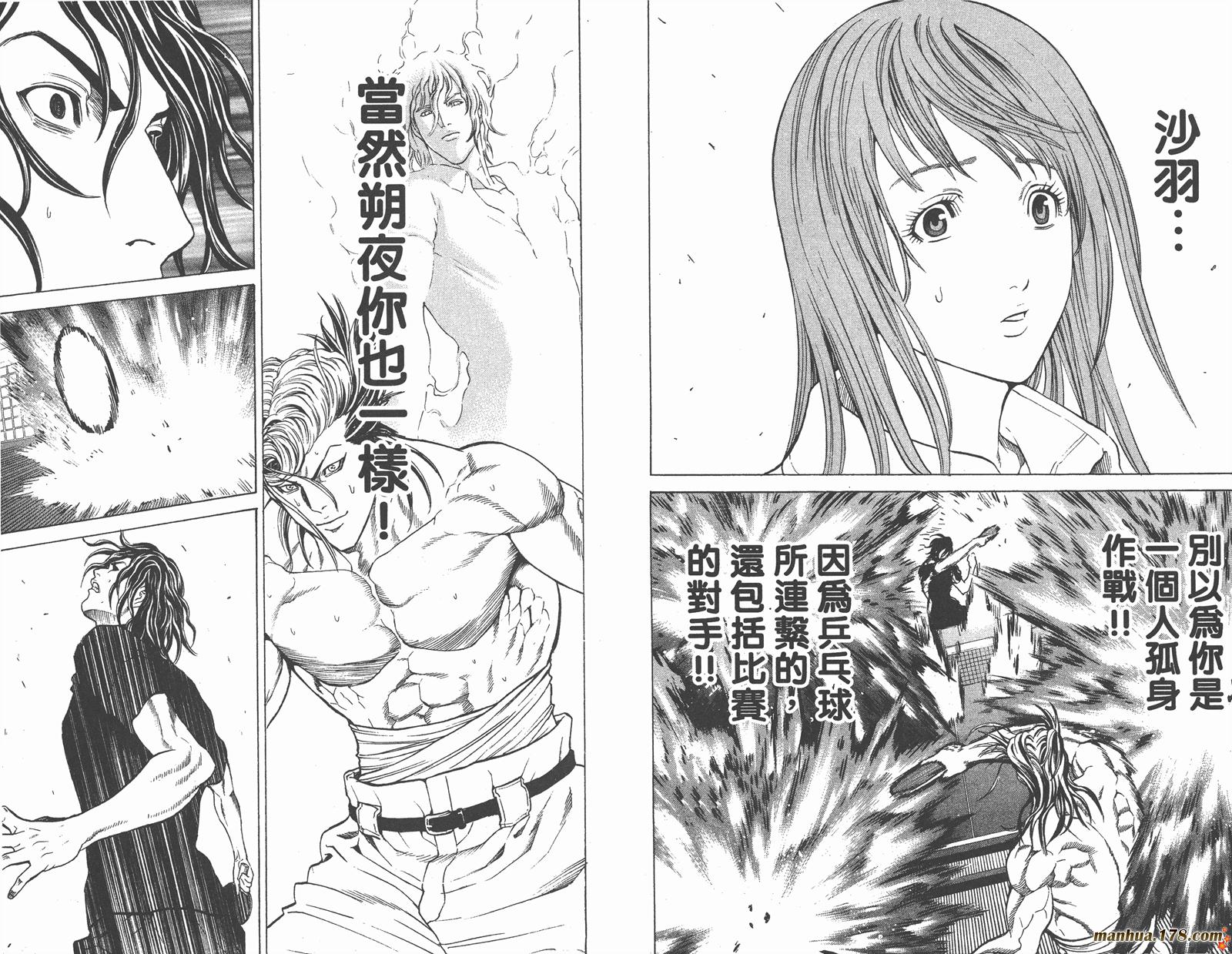 爆速乒乓 第15卷 第86页