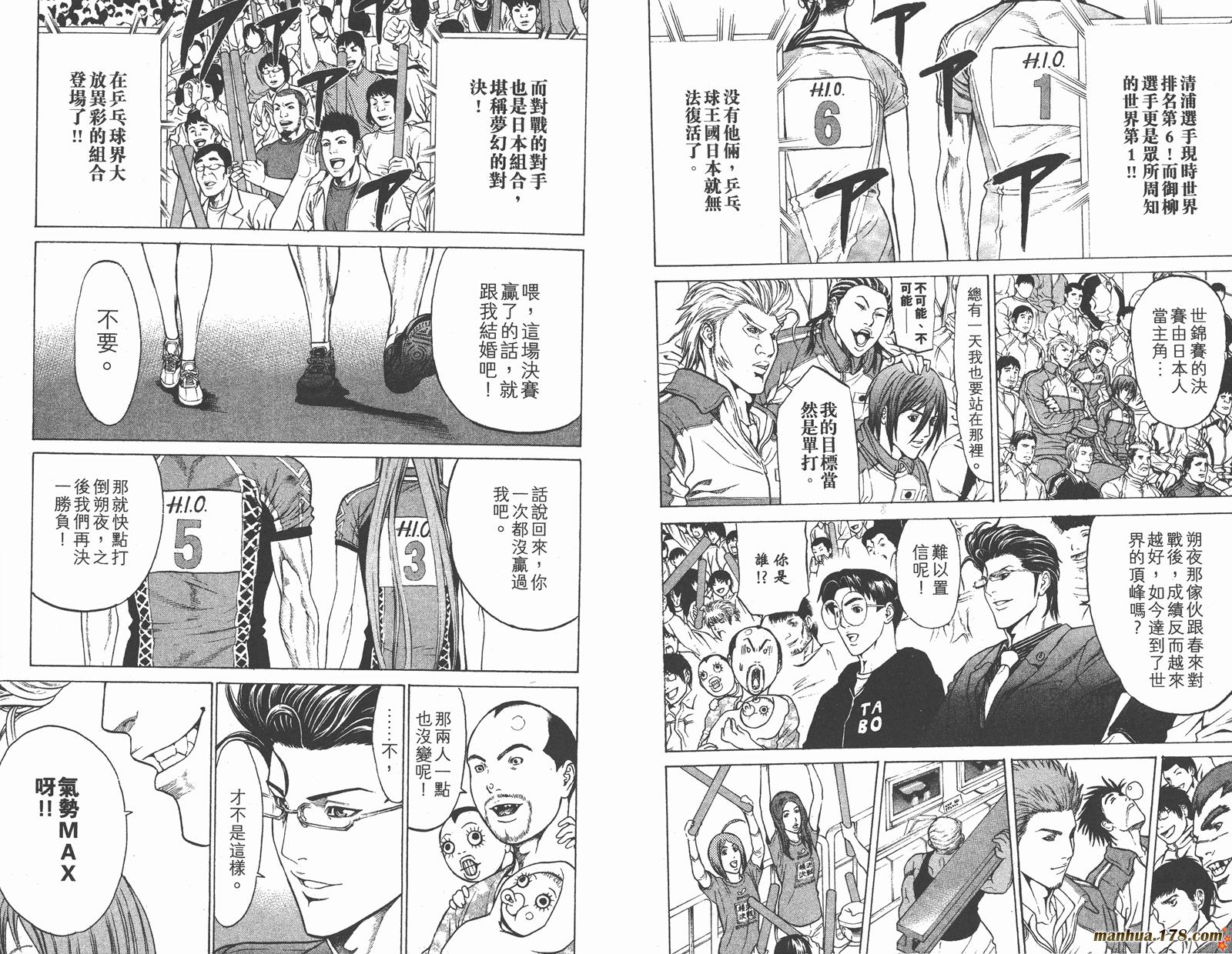 爆速乒乓 第15卷 第98页