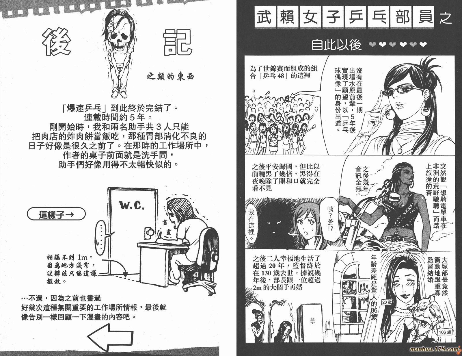 爆速乒乓 第15卷 第101页