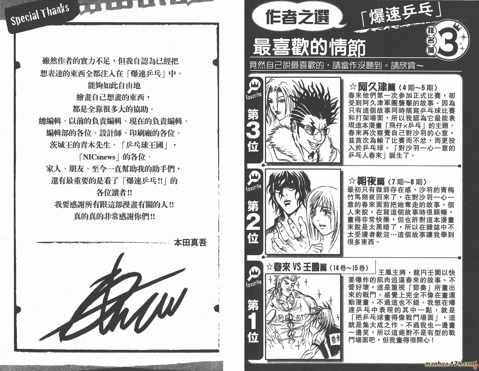 爆速乒乓 第15卷 第102页