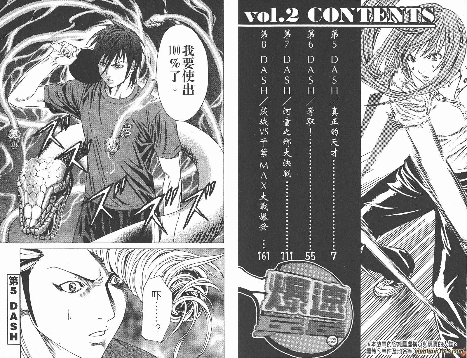 爆速乒乓 第2卷 第3页