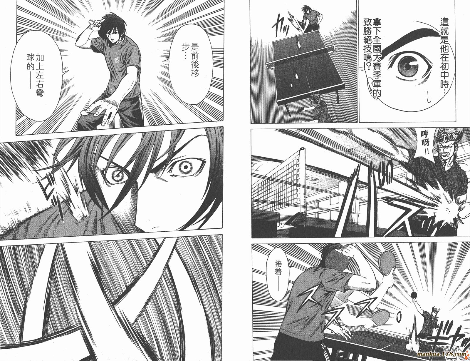 爆速乒乓 第2卷 第8页