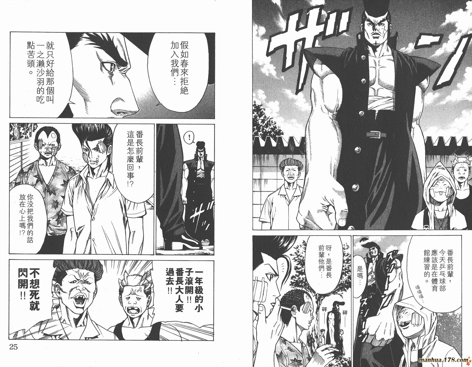 爆速乒乓 第2卷 第12页