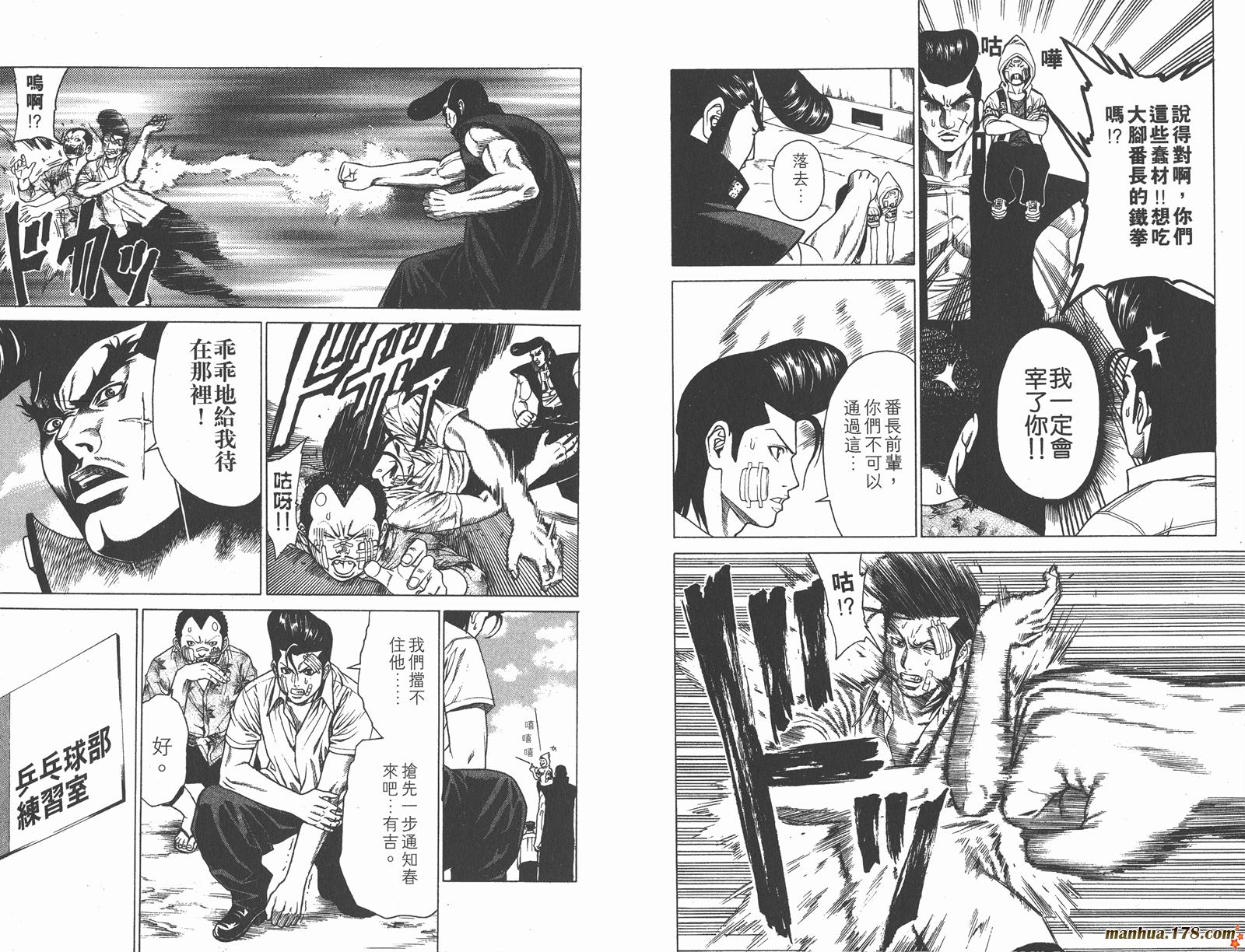 爆速乒乓 第2卷 第13页