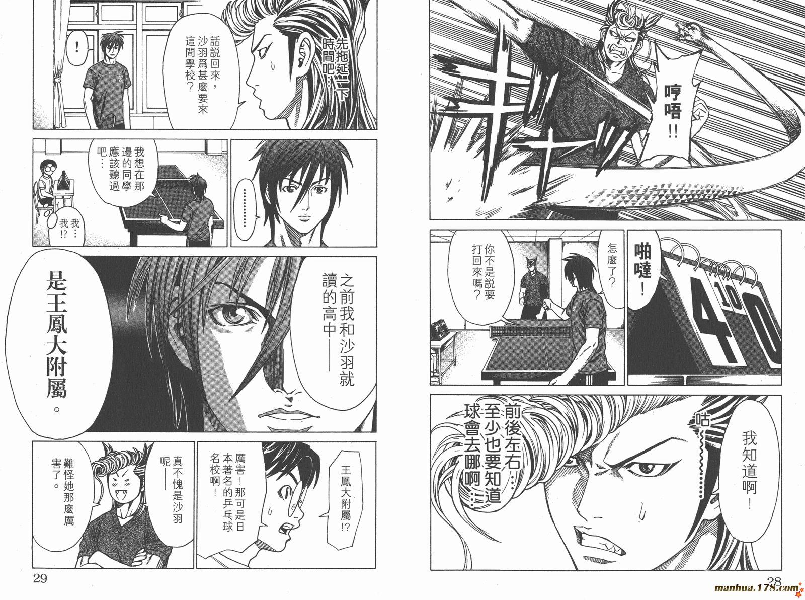 爆速乒乓 第2卷 第14页