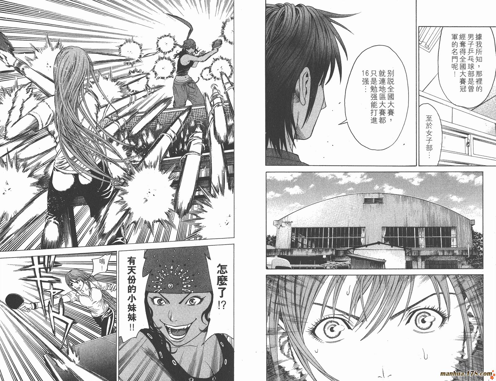 爆速乒乓 第2卷 第15页