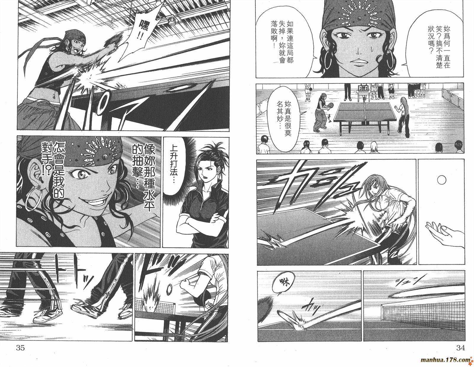 爆速乒乓 第2卷 第17页