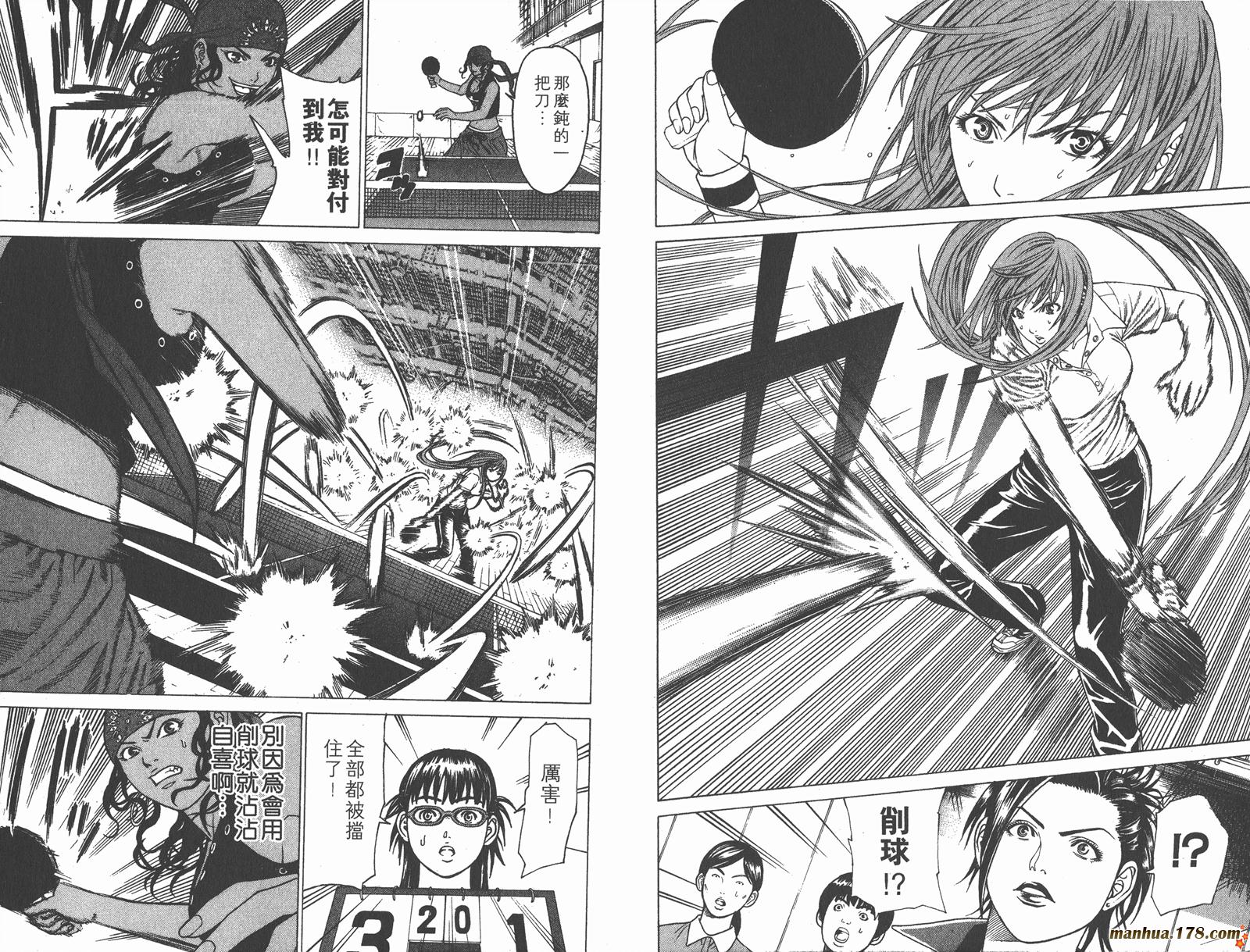 爆速乒乓 第2卷 第18页