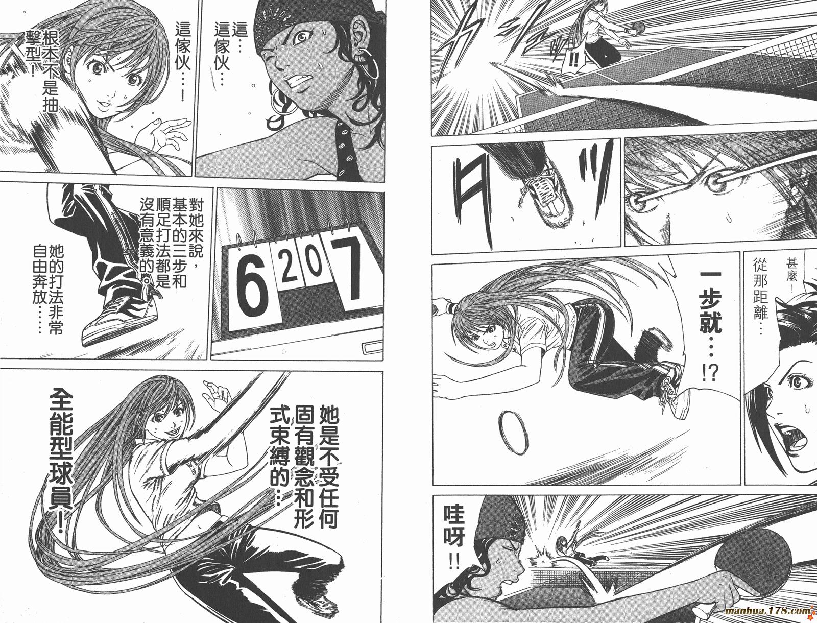 爆速乒乓 第2卷 第20页