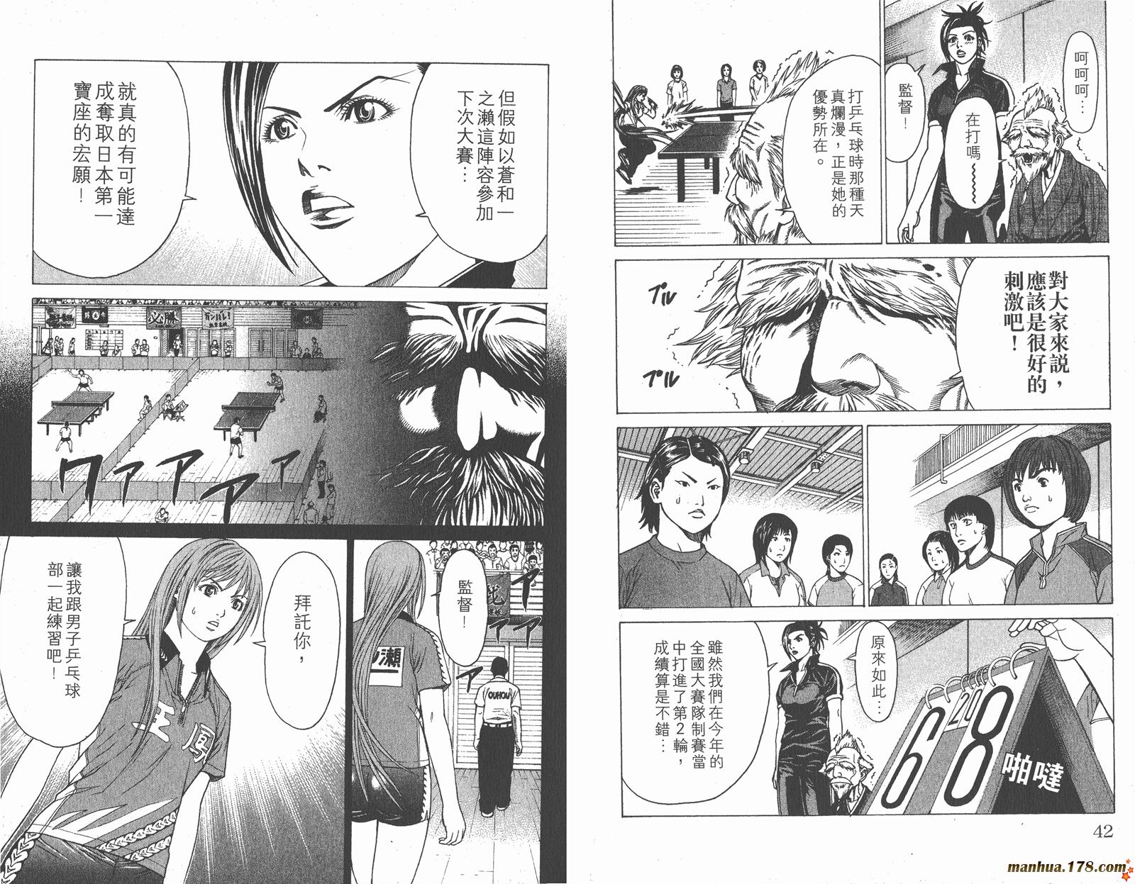 爆速乒乓 第2卷 第21页