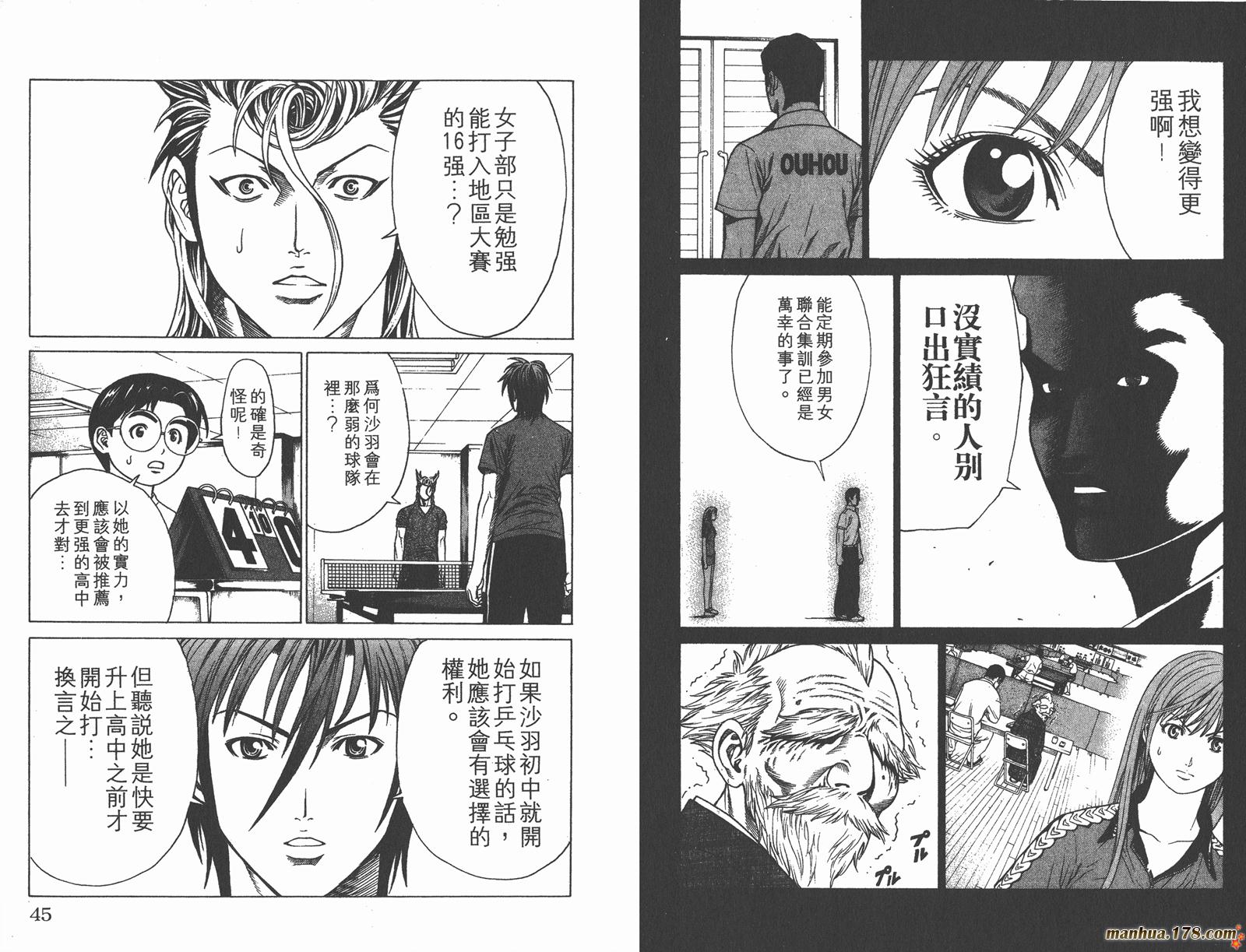 爆速乒乓 第2卷 第22页