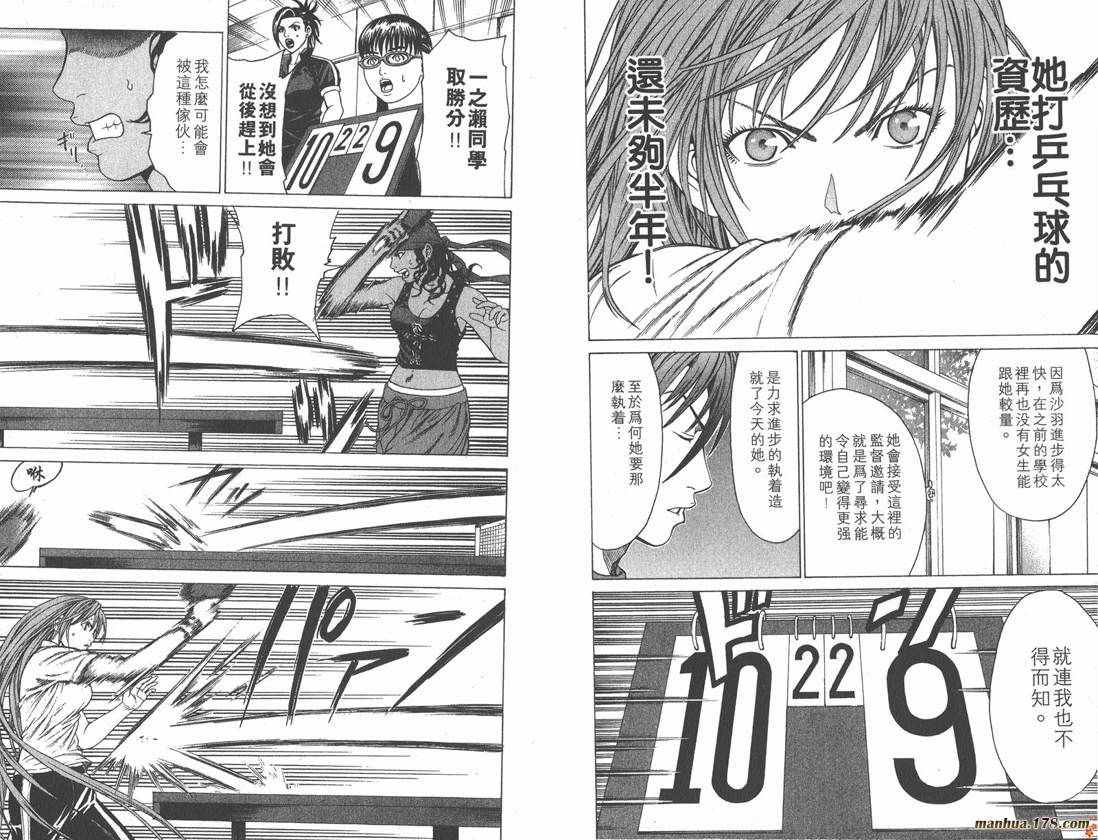 爆速乒乓 第2卷 第23页