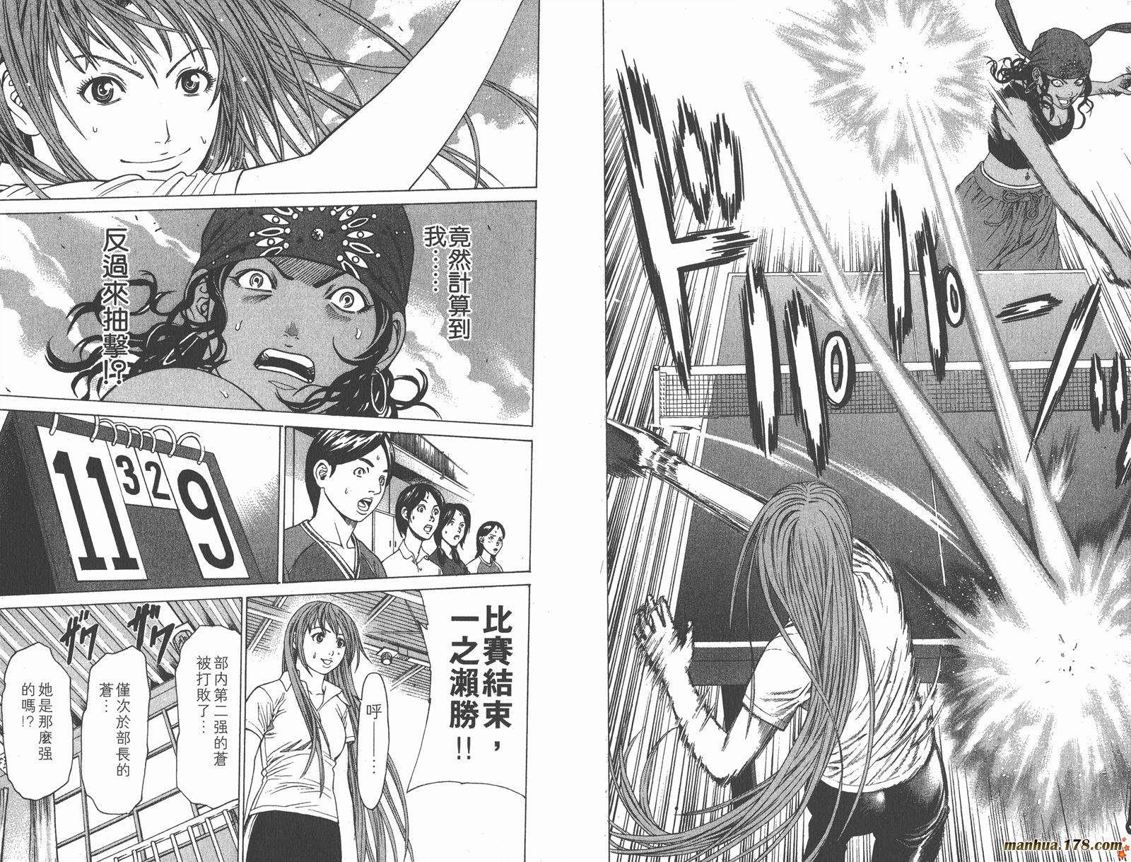 爆速乒乓 第2卷 第25页