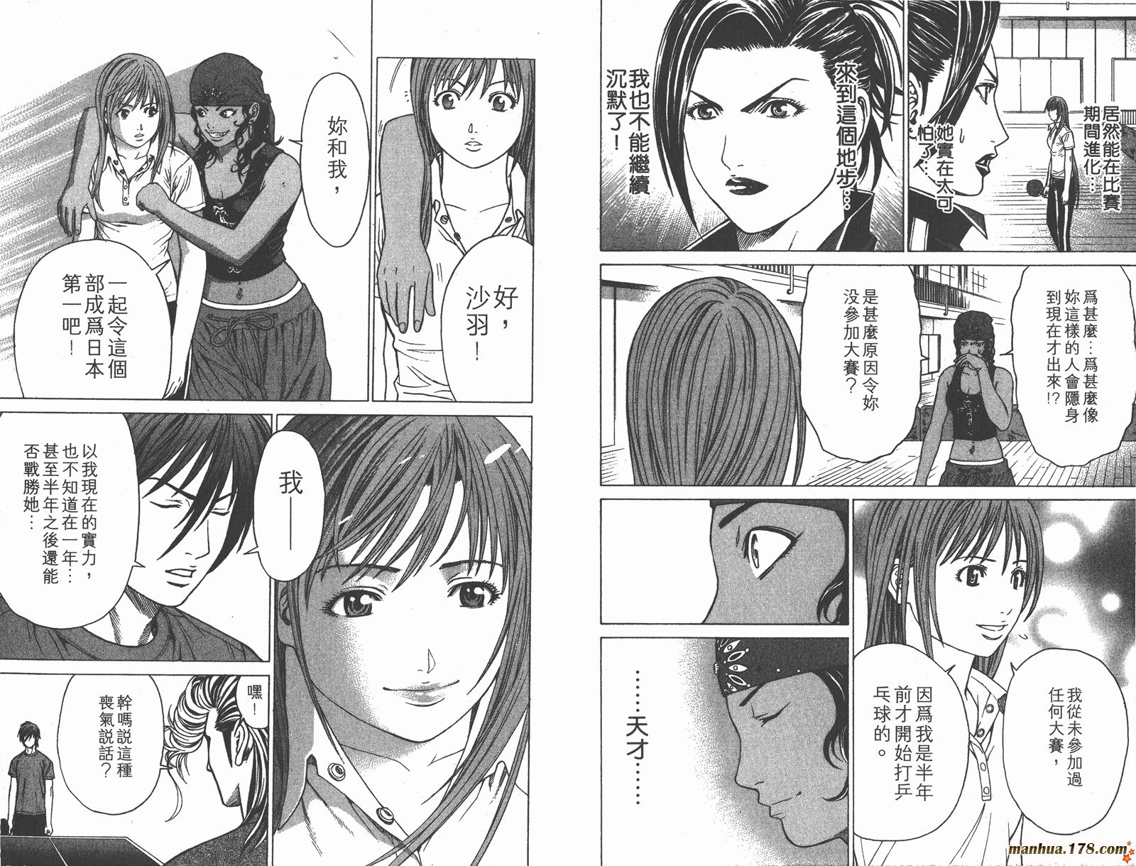 爆速乒乓 第2卷 第26页