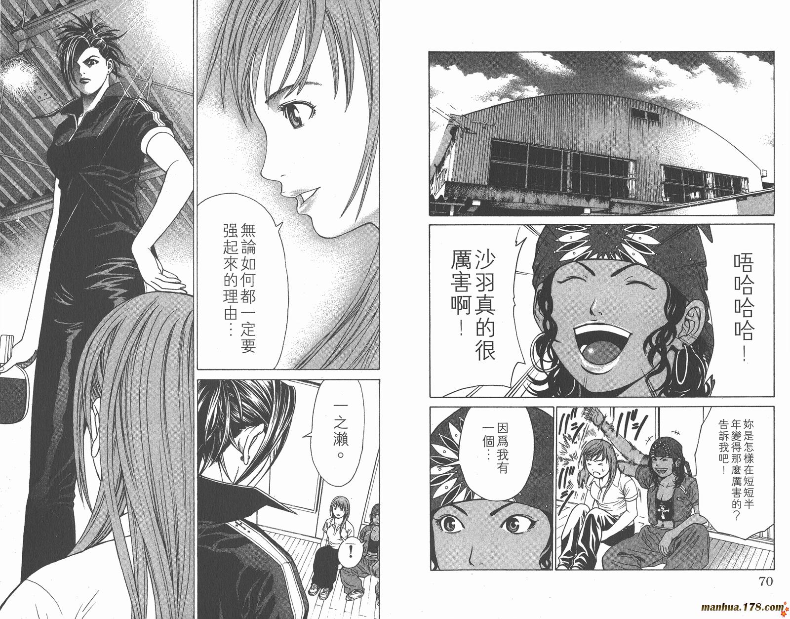 爆速乒乓 第2卷 第35页