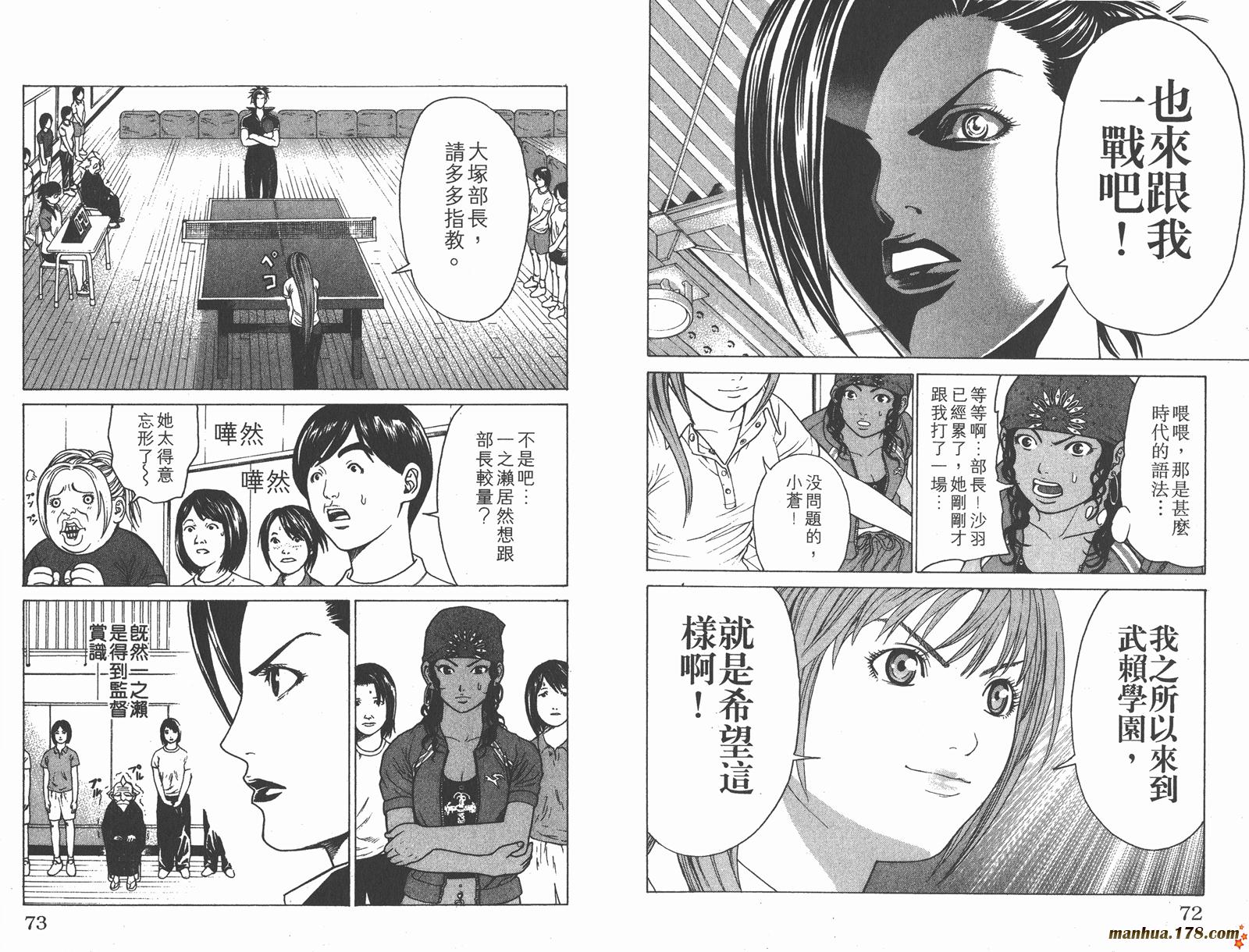 爆速乒乓 第2卷 第36页