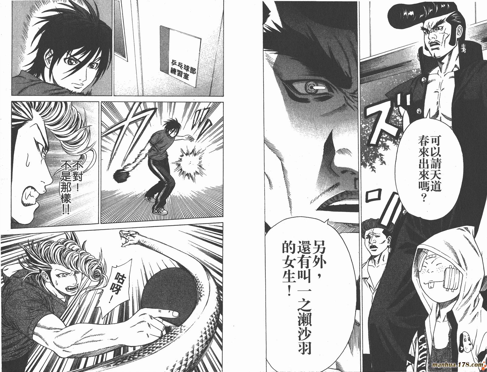 爆速乒乓 第2卷 第42页