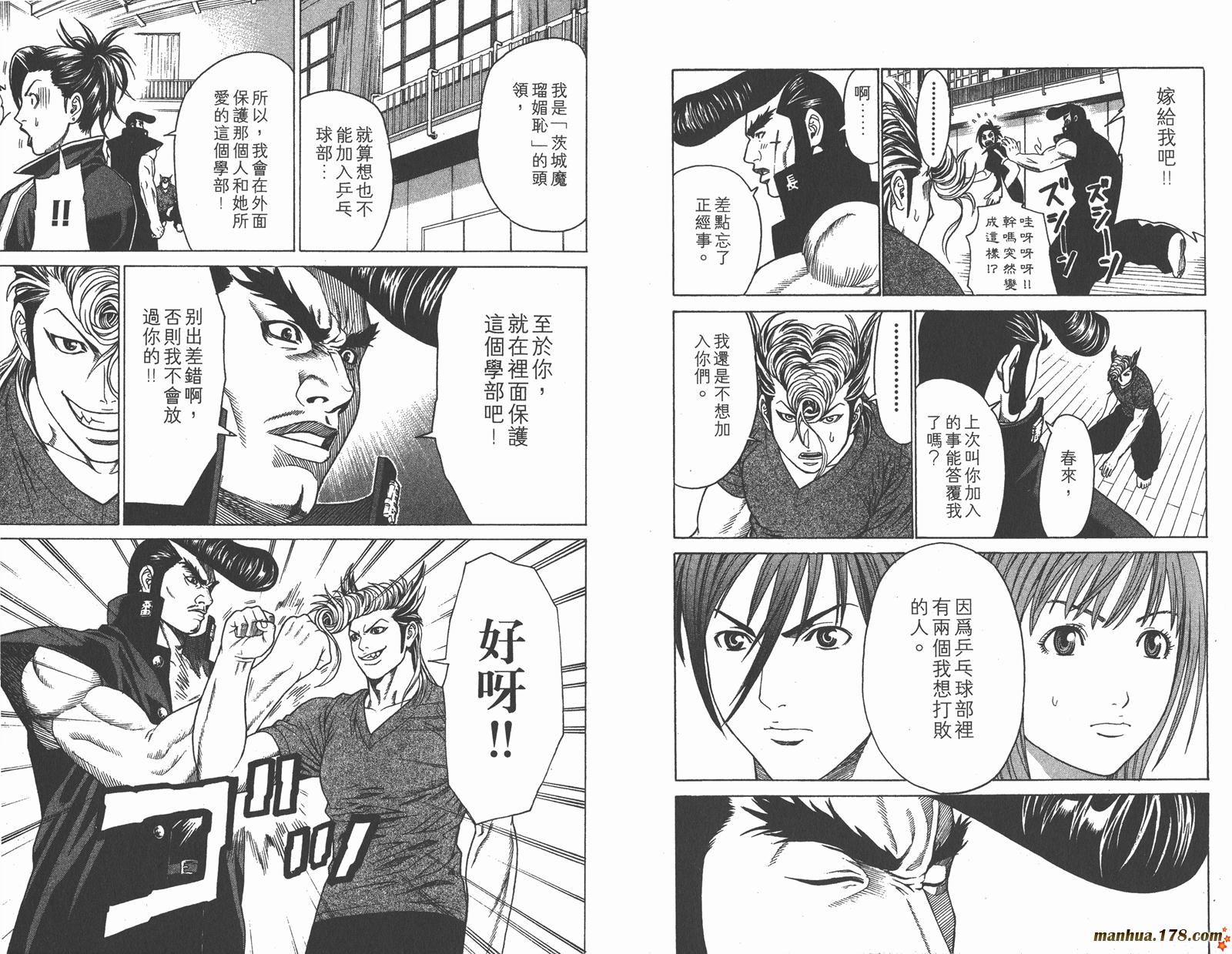 爆速乒乓 第2卷 第53页