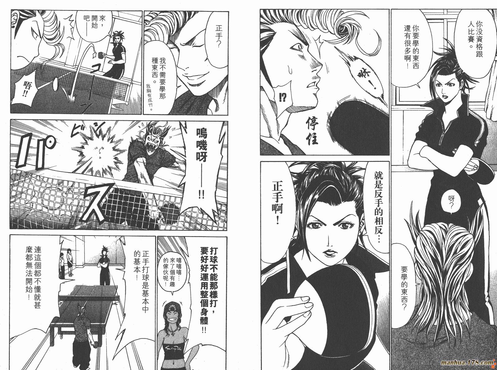 爆速乒乓 第2卷 第58页