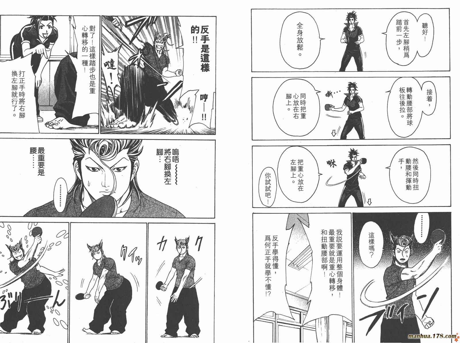 爆速乒乓 第2卷 第59页