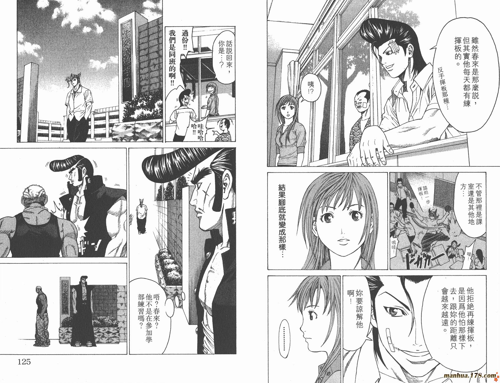 爆速乒乓 第2卷 第62页