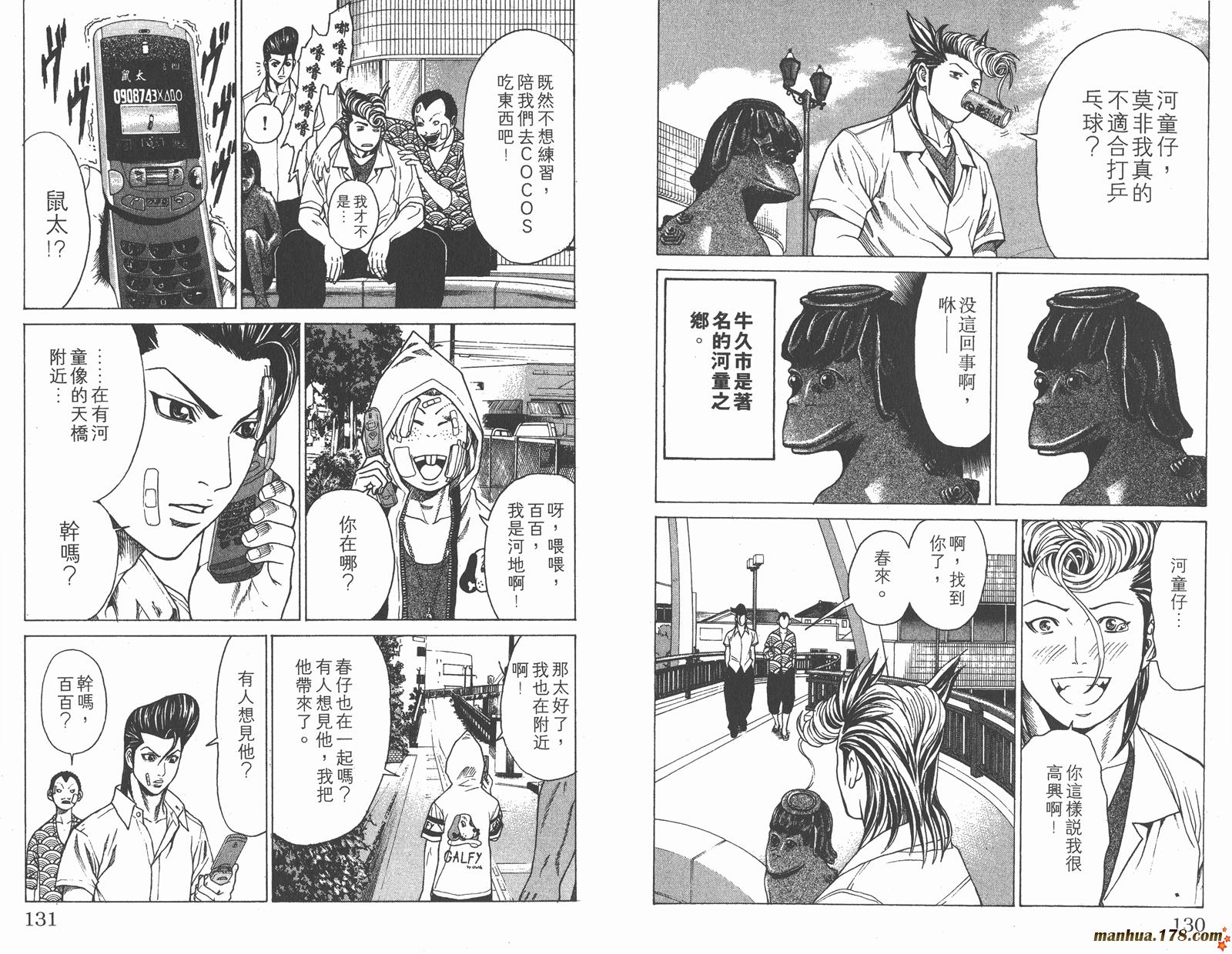 爆速乒乓 第2卷 第65页