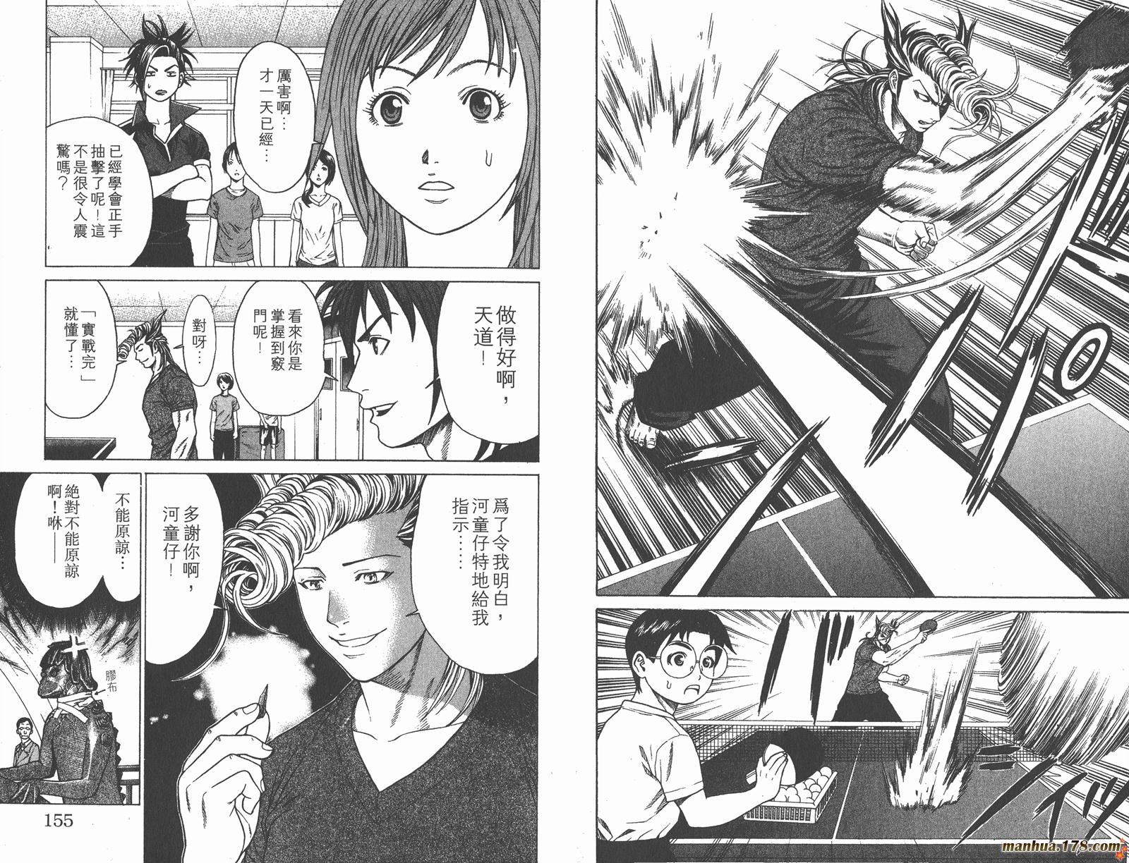 爆速乒乓 第2卷 第77页