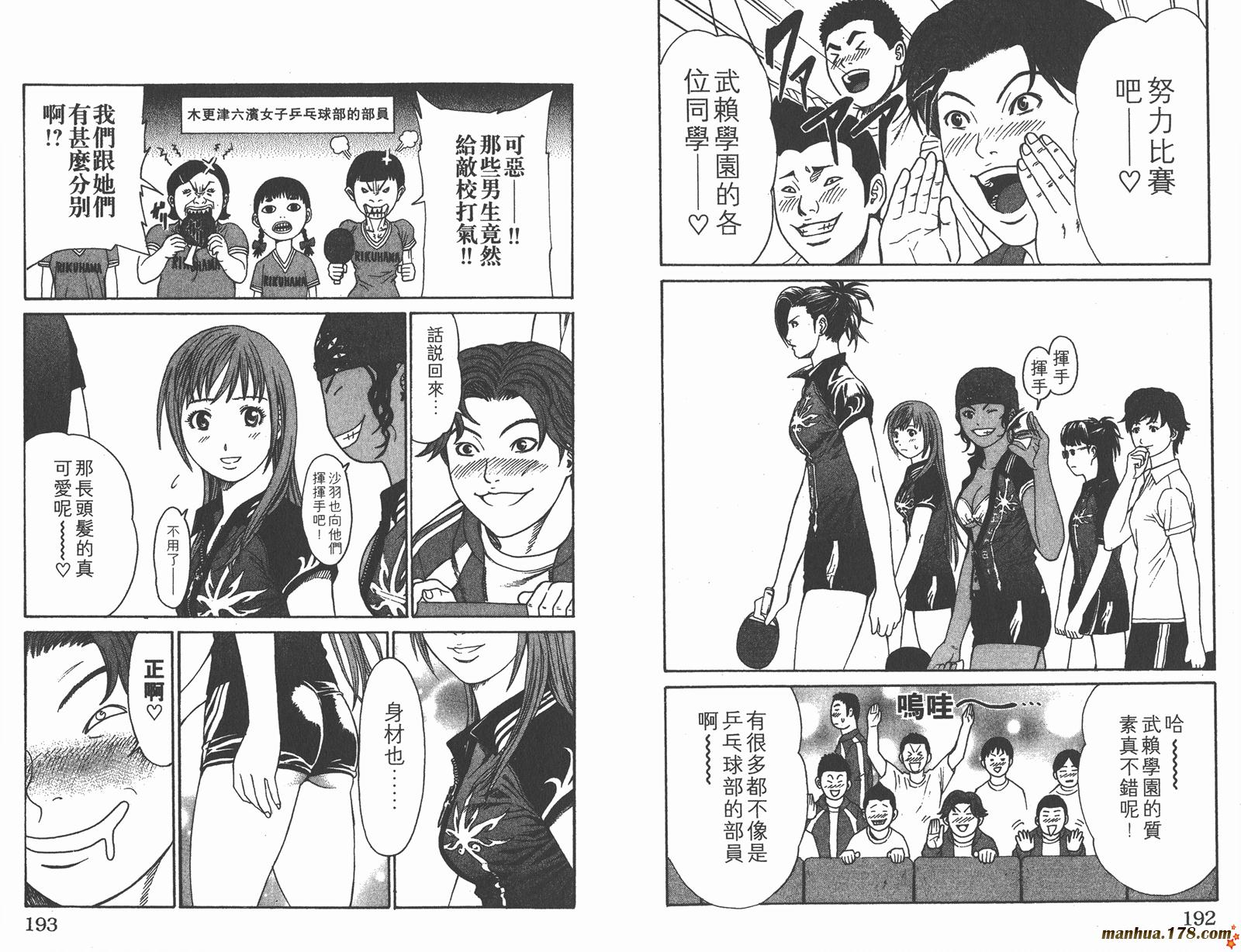 爆速乒乓 第2卷 第96页