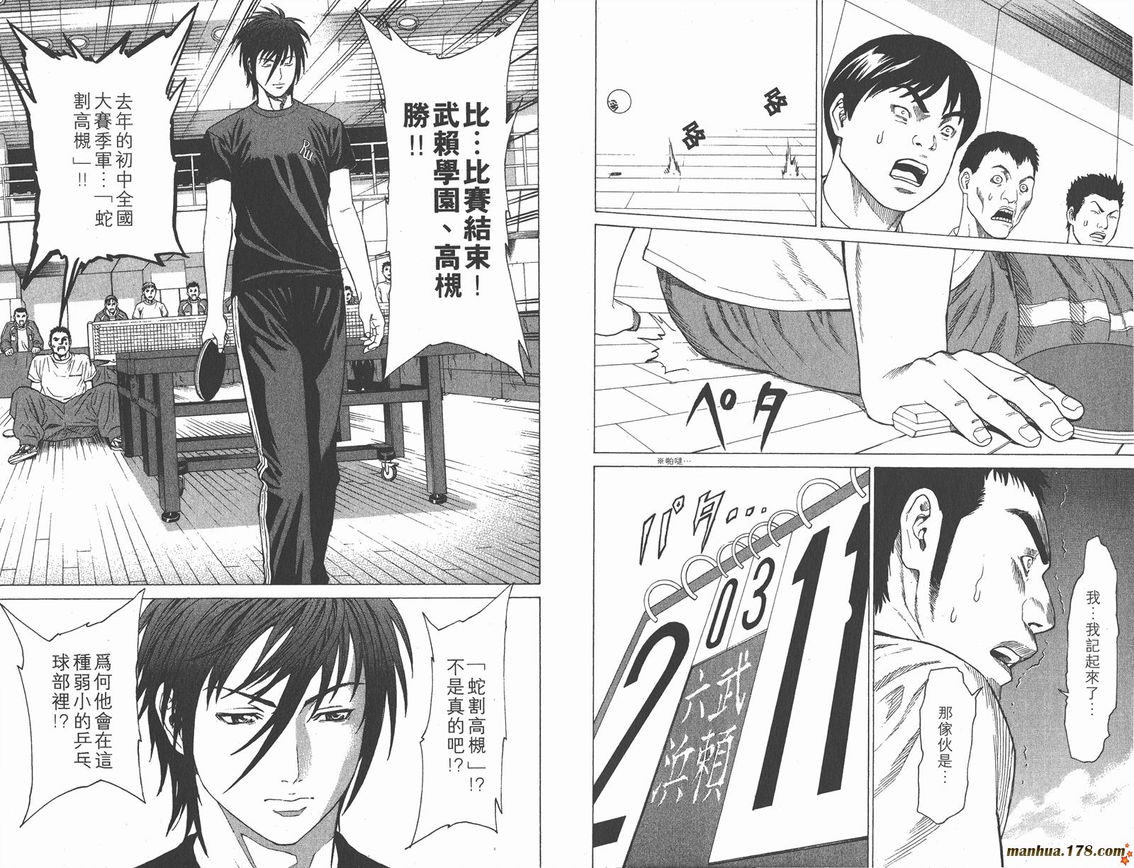 爆速乒乓 第3卷 第15页