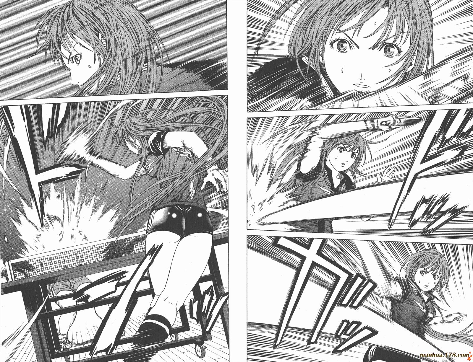 爆速乒乓 第3卷 第18页