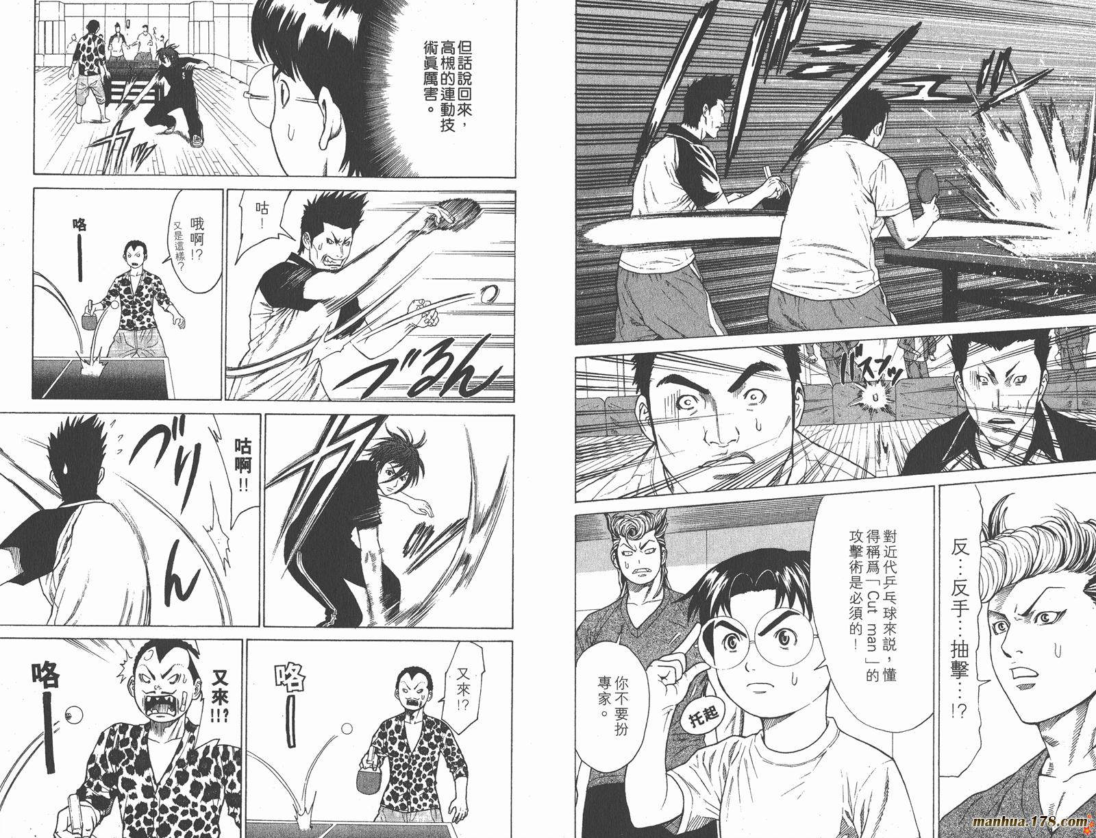 爆速乒乓 第3卷 第24页