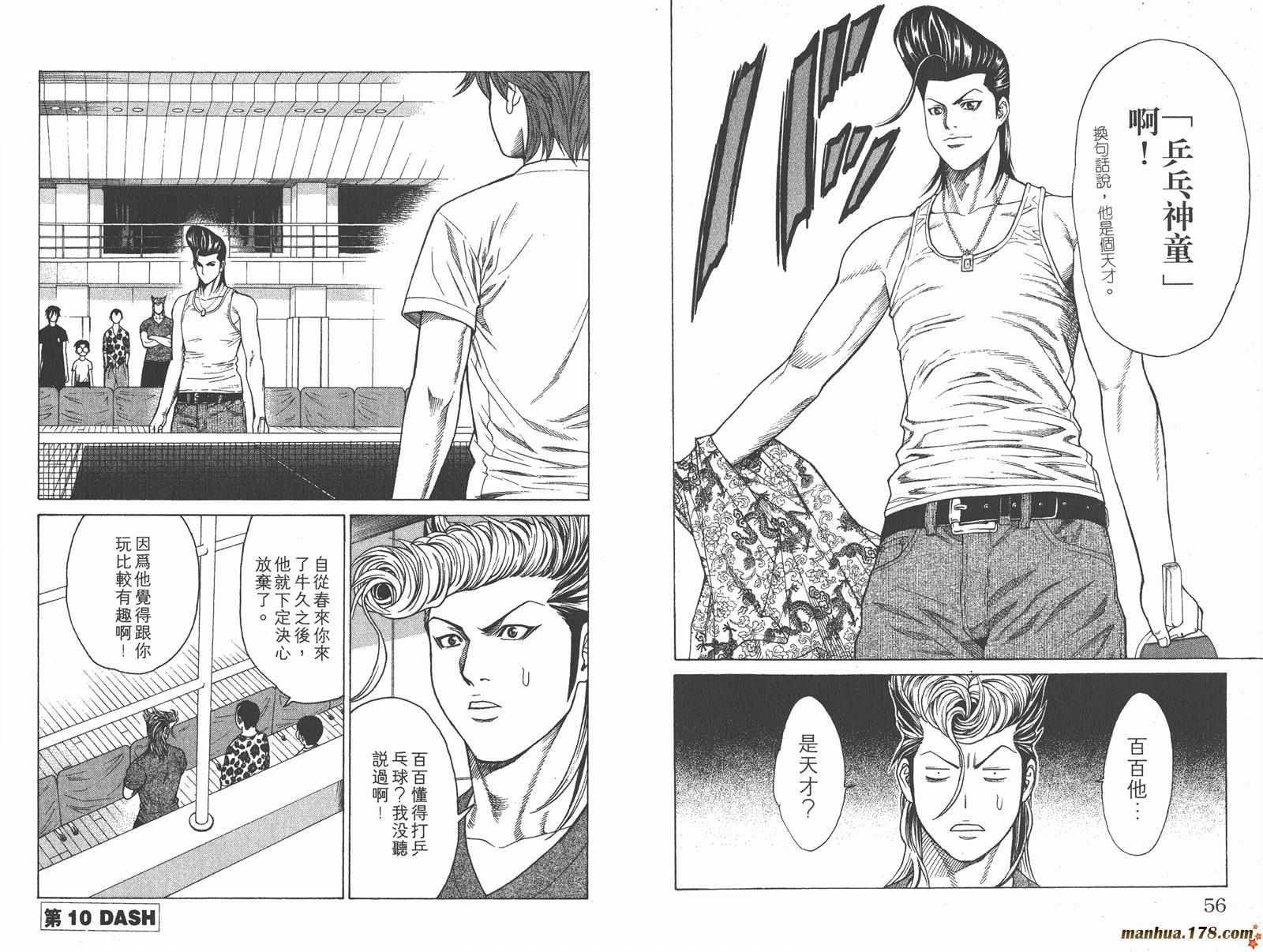 爆速乒乓 第3卷 第28页