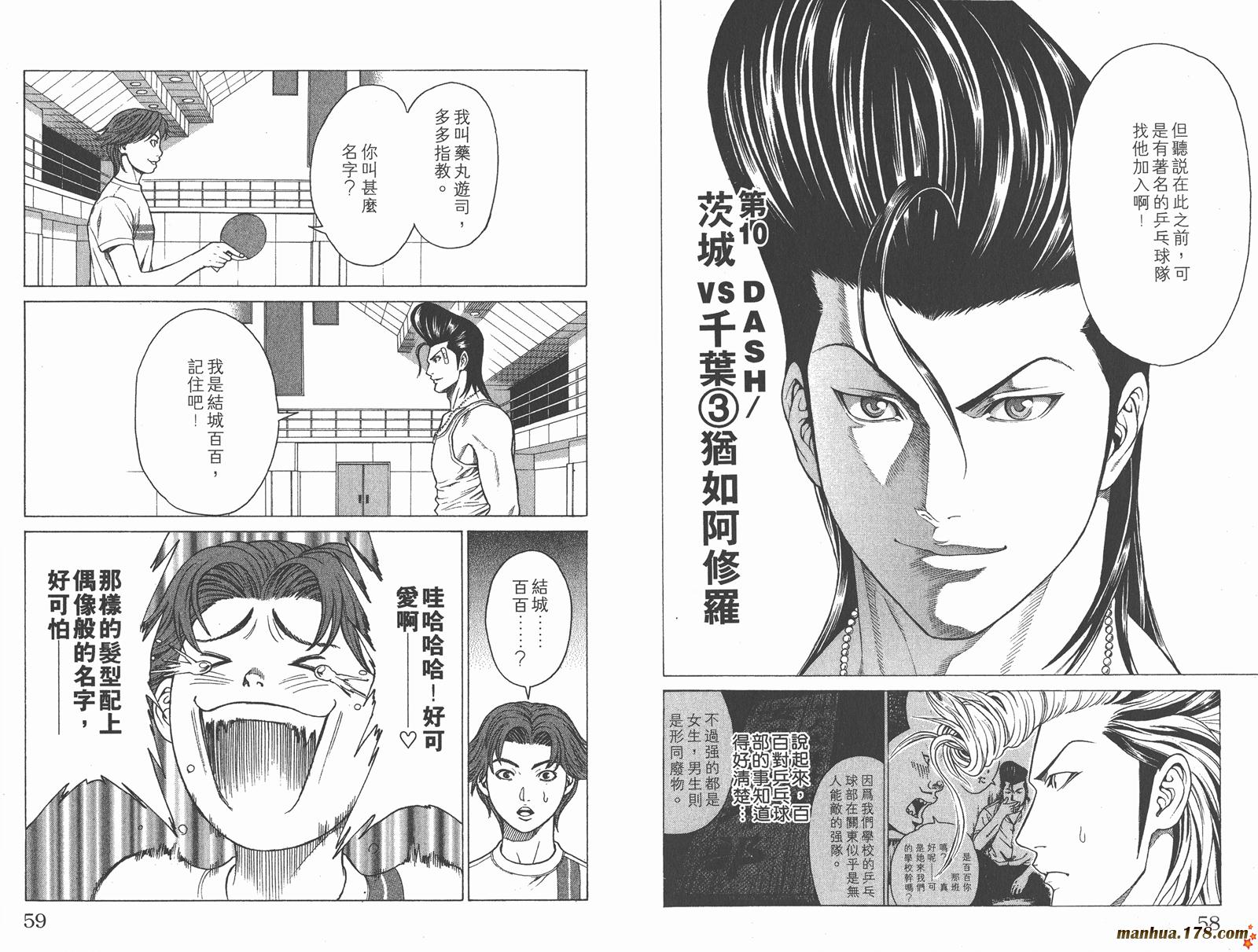 爆速乒乓 第3卷 第29页