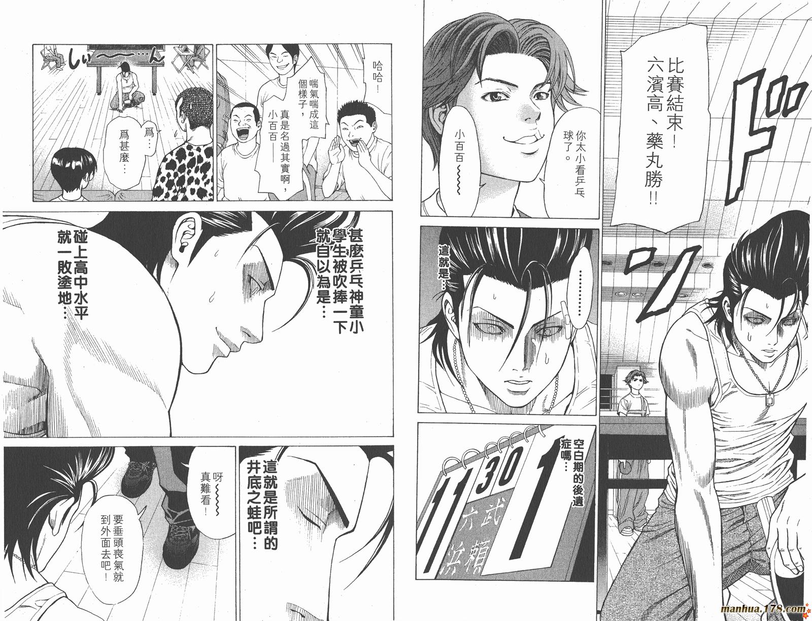 爆速乒乓 第3卷 第36页