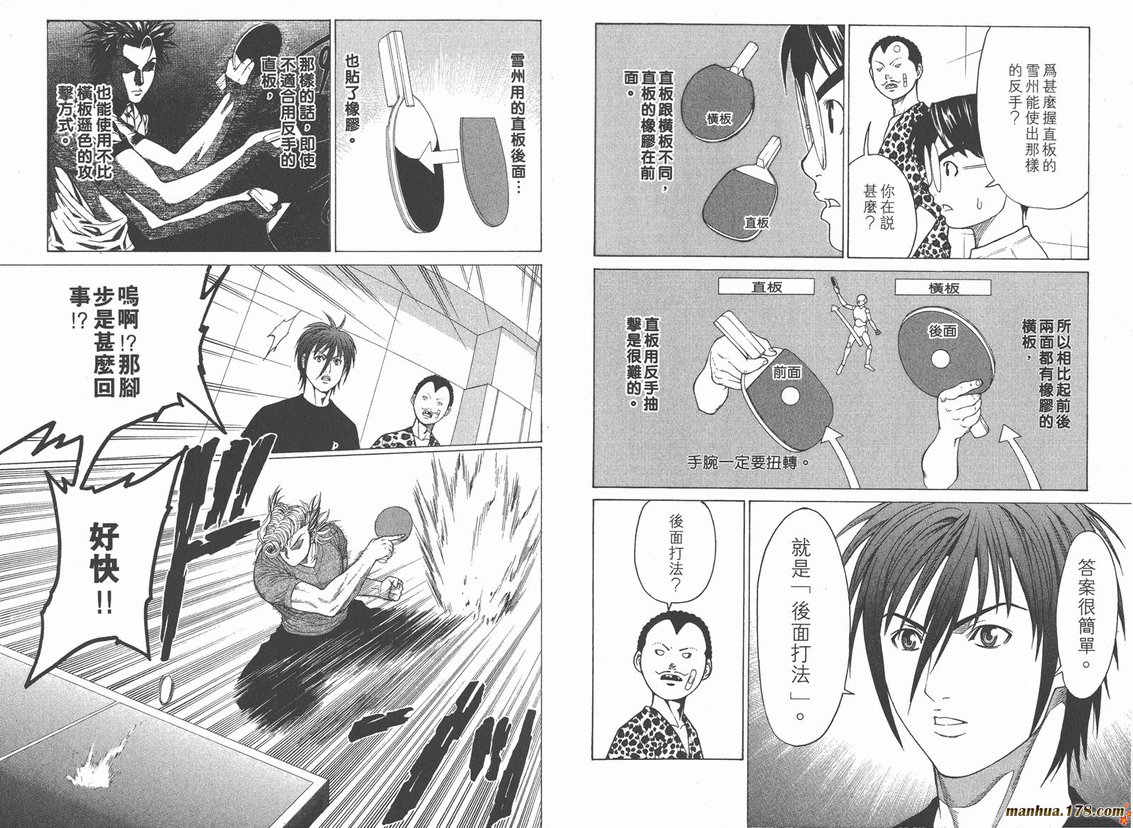爆速乒乓 第3卷 第47页