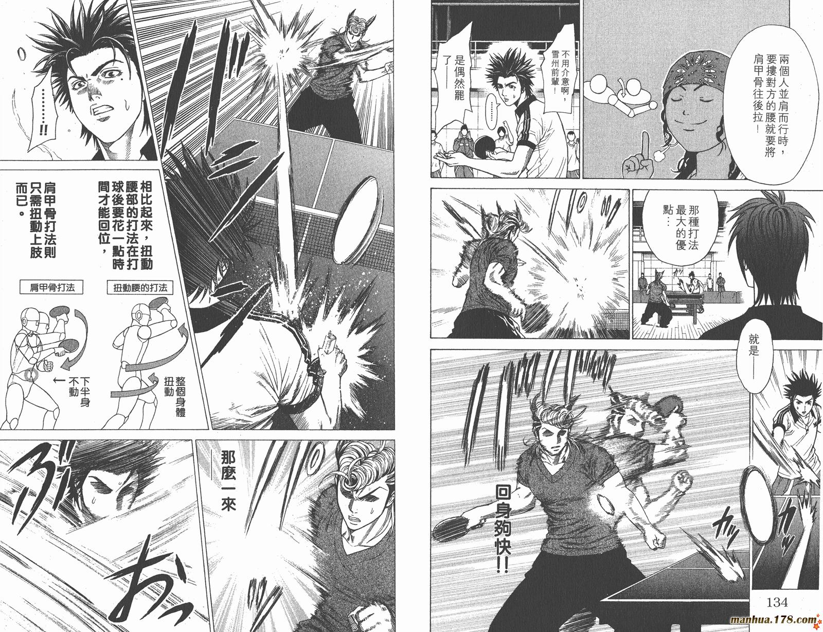 爆速乒乓 第3卷 第67页