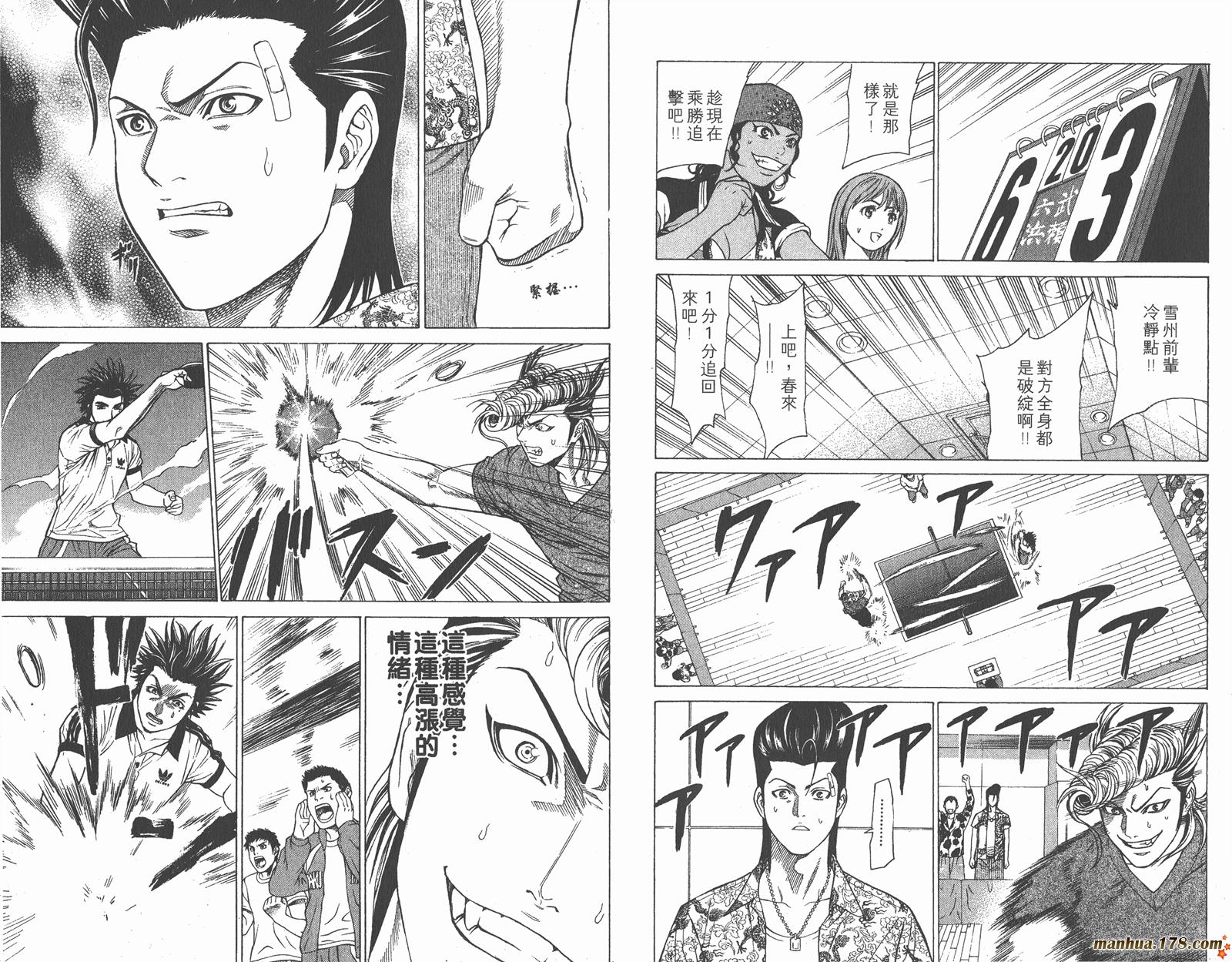 爆速乒乓 第3卷 第69页