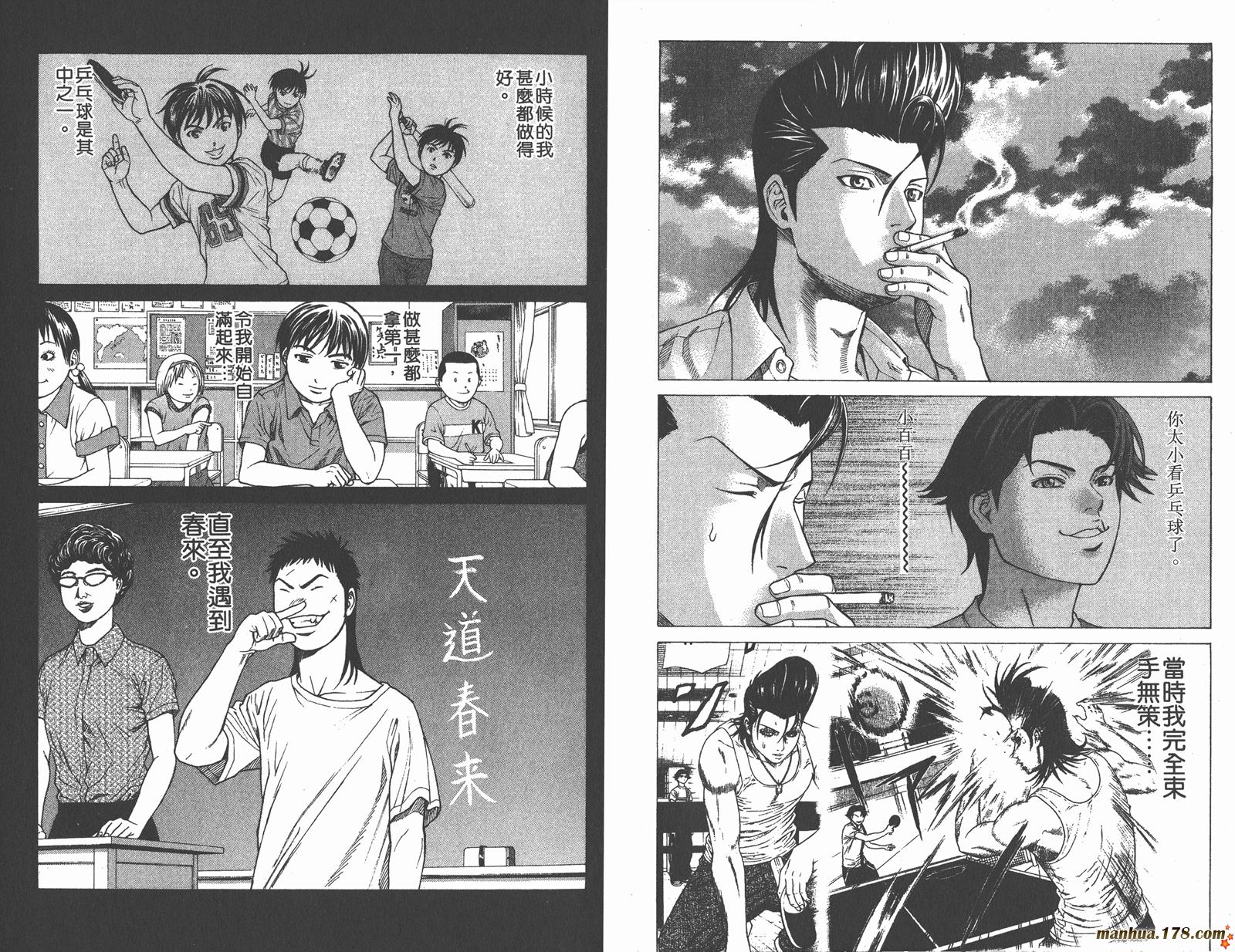 爆速乒乓 第3卷 第85页