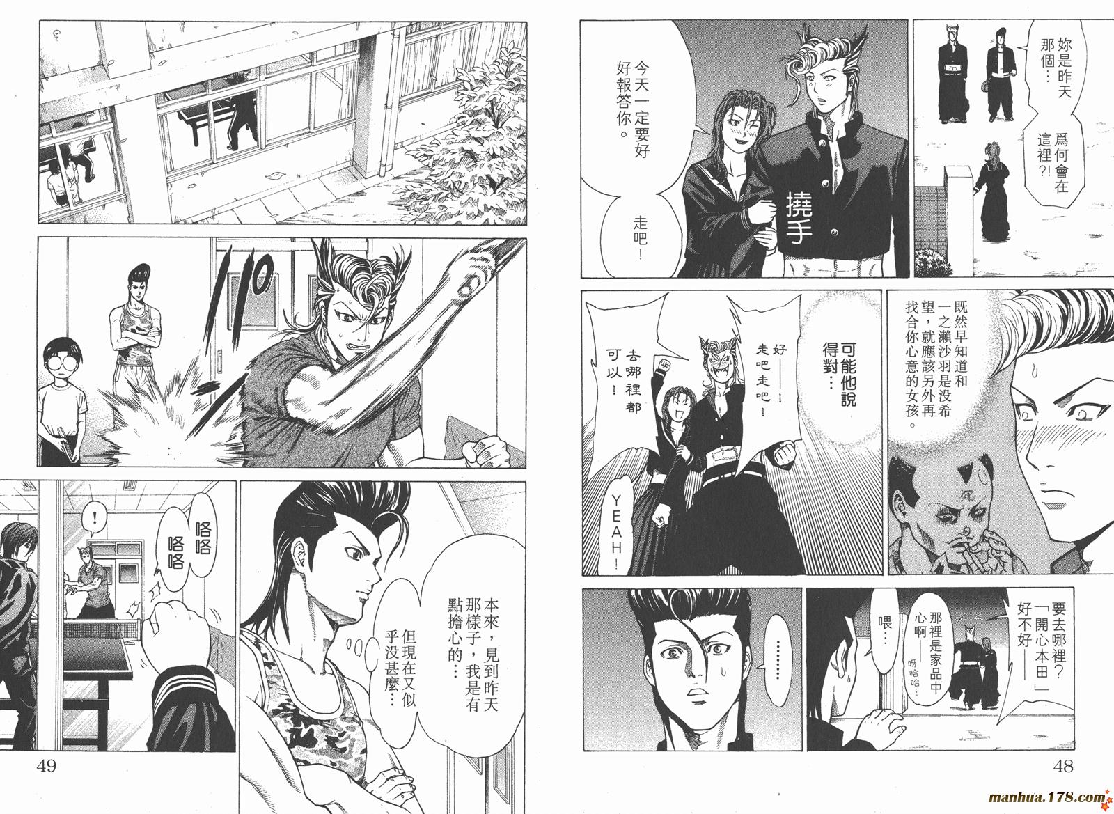 爆速乒乓 第4卷 第24页