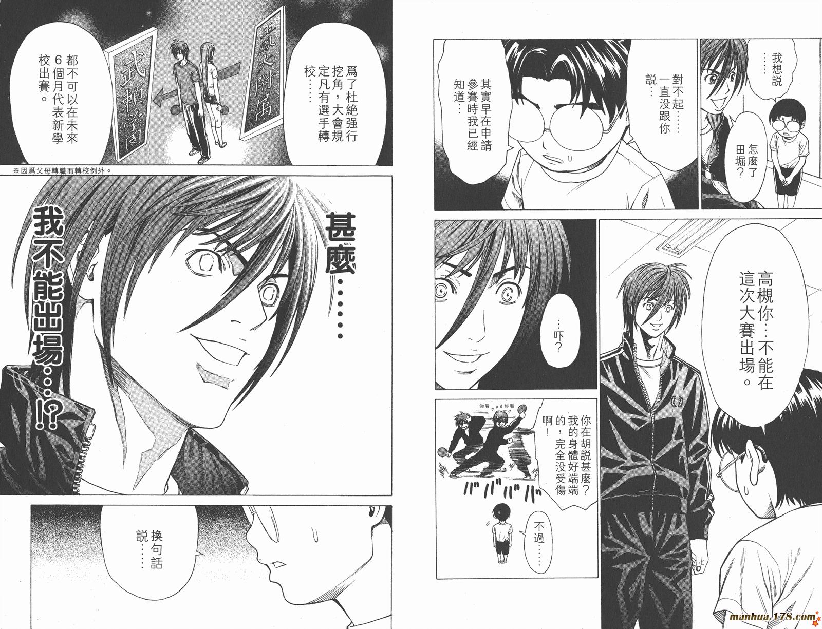 爆速乒乓 第4卷 第26页