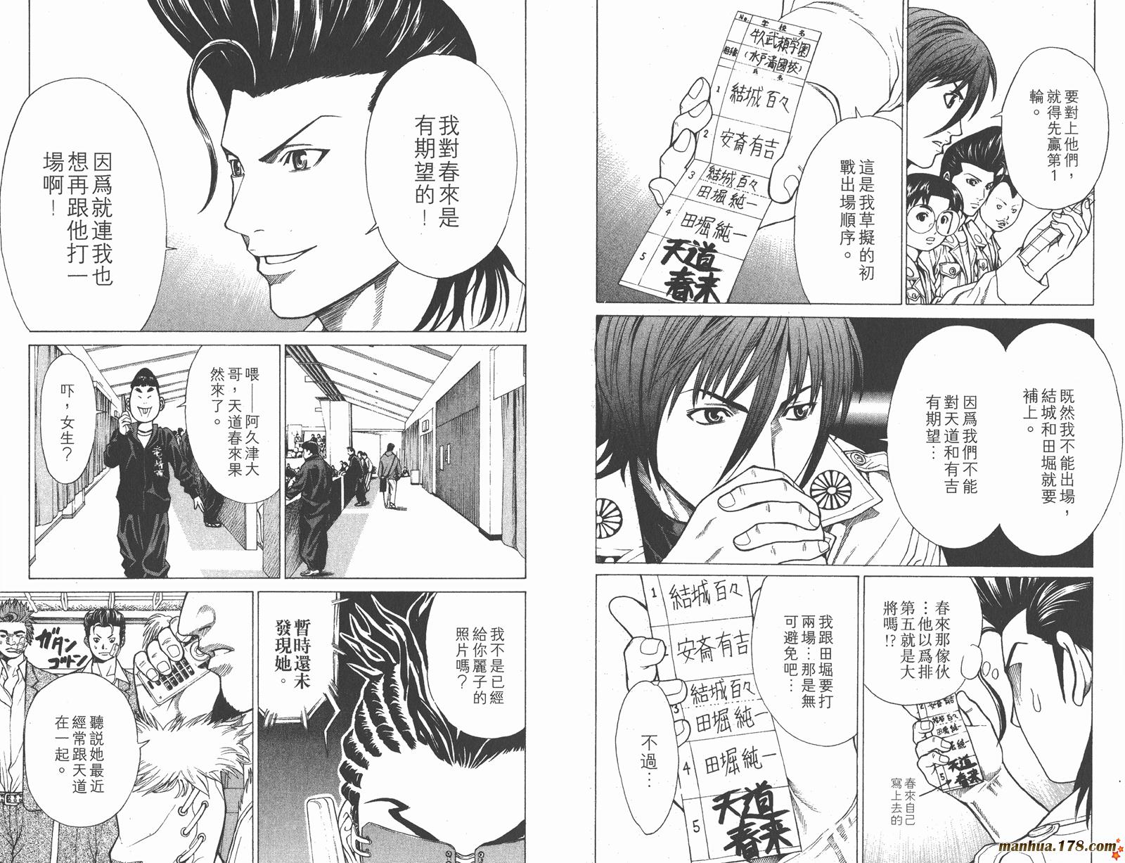 爆速乒乓 第4卷 第36页