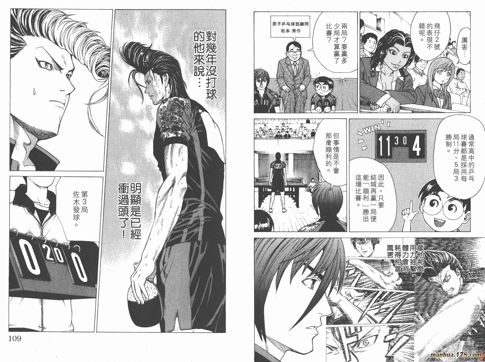 爆速乒乓 第4卷 第54页