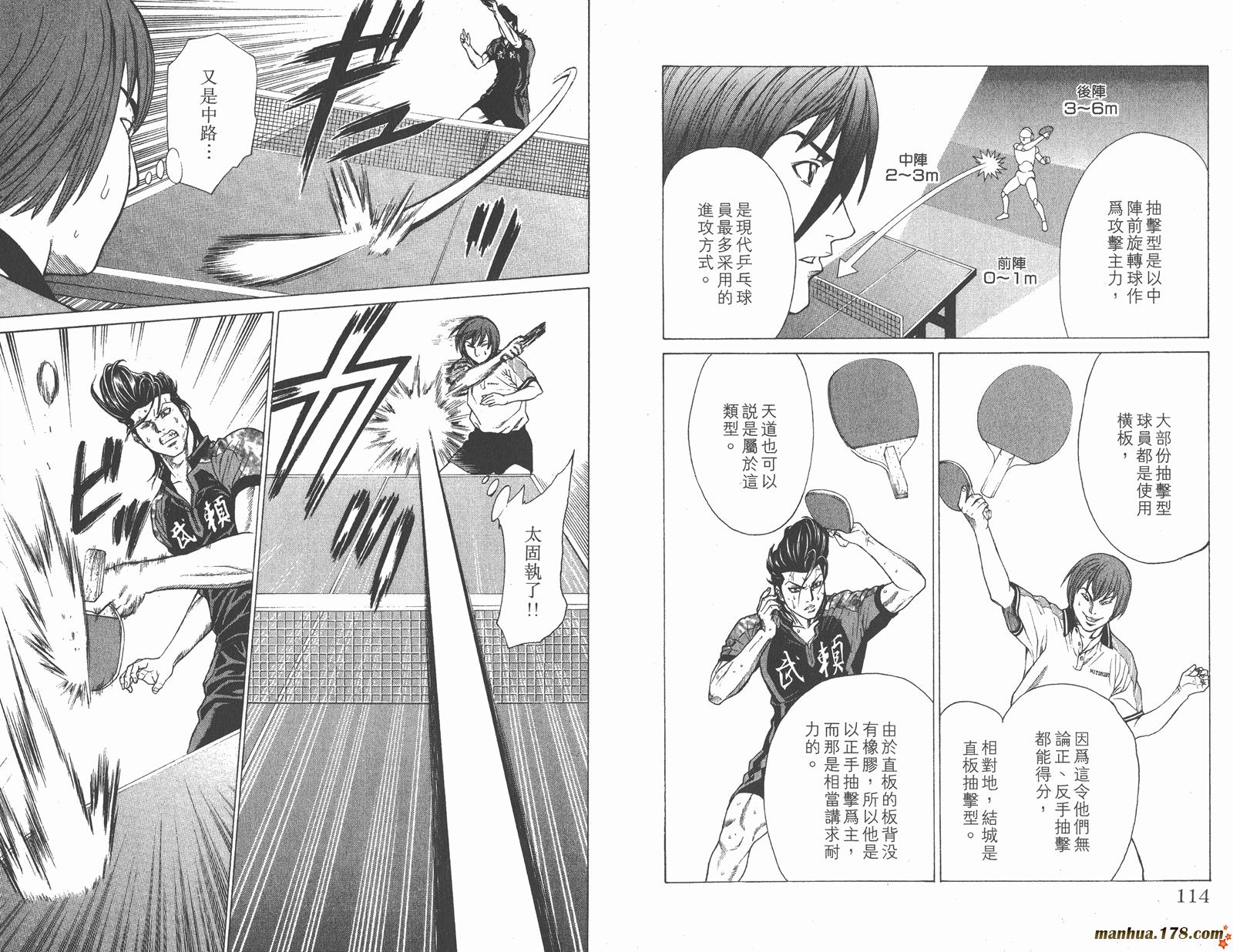 爆速乒乓 第4卷 第57页