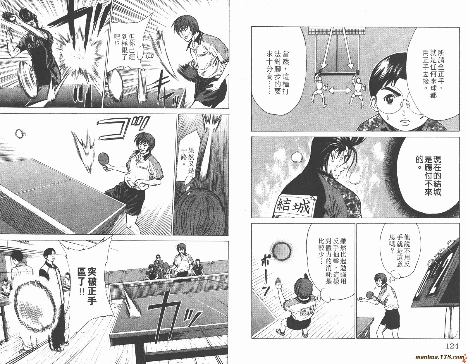 爆速乒乓 第4卷 第62页