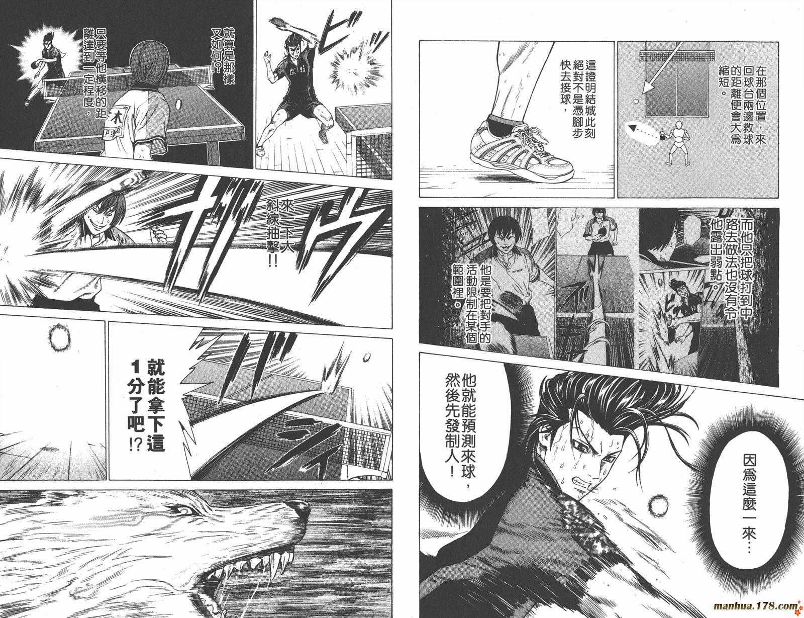 爆速乒乓 第4卷 第64页