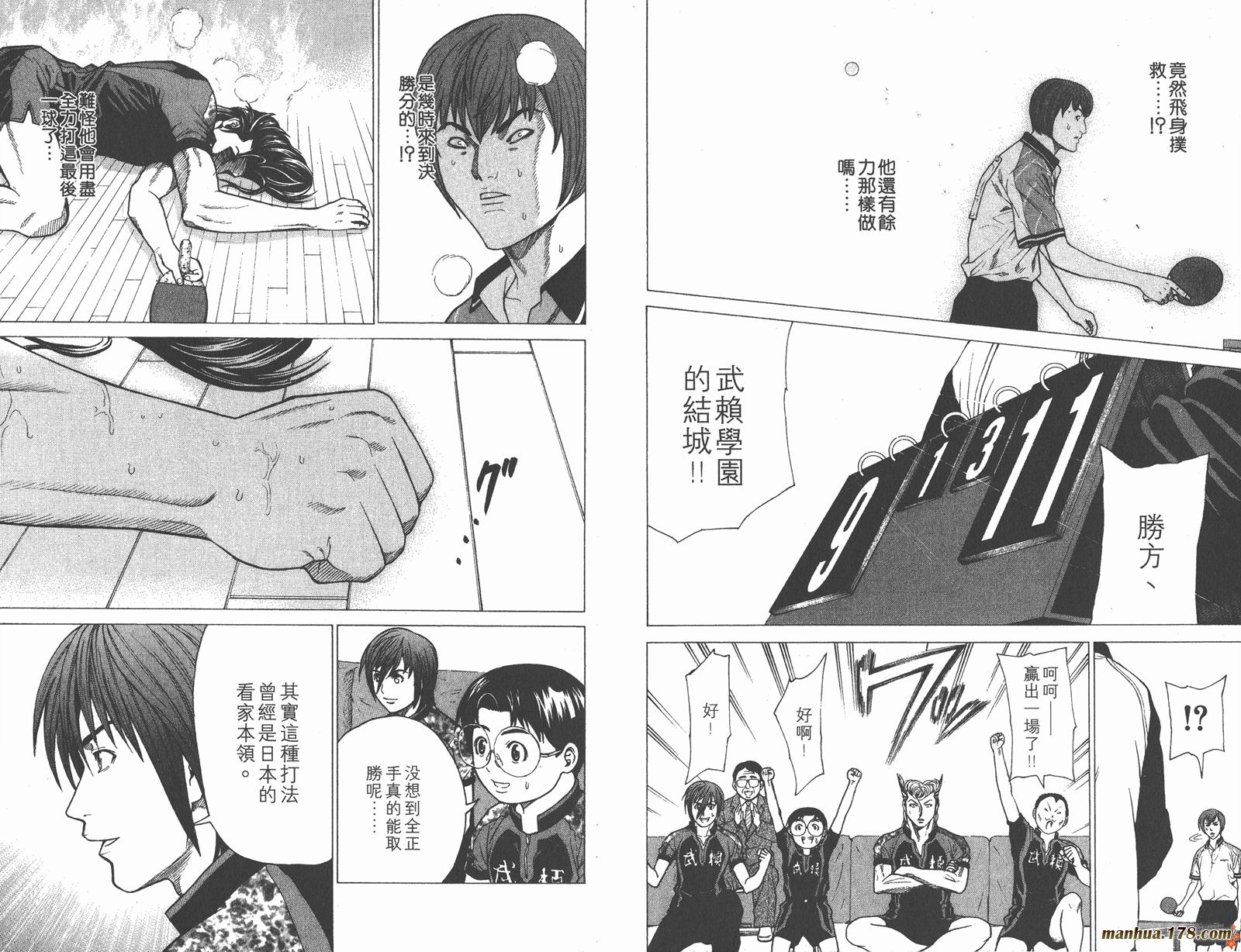 爆速乒乓 第4卷 第66页